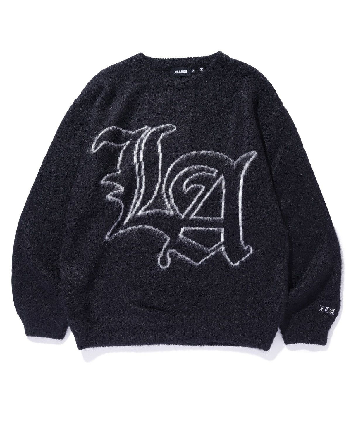 Xlarge XLARGE Mohair Knit Crewneck Size US S / EU 44-46 / 1 - 1 Thumbnail