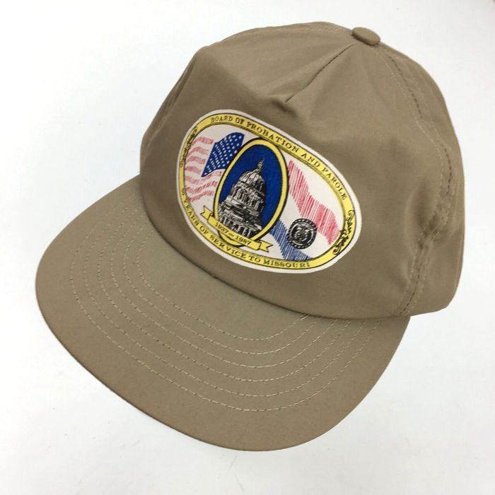 Bally Board of Probation & Parole 50 Years of Service Ball Cap Hat ...