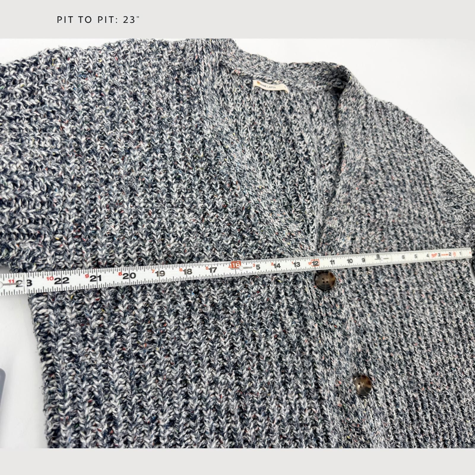 Marine Layer Marine Layer Quinn Chunky Cardigan Grey Marl S Size S / US 4 / IT 40 - 6 Thumbnail