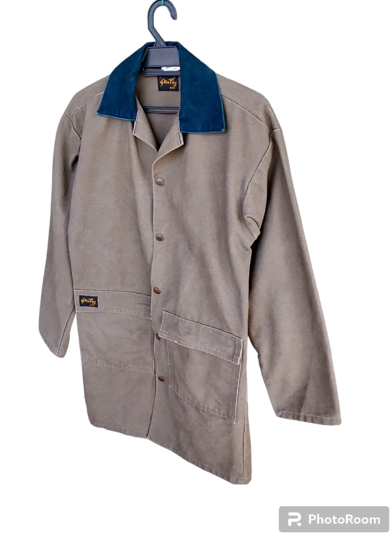 Stan Ray Vintage Stan Ray Tactical Chore Duck Canvas Jacket Size US S / EU 44-46 / 1 - 6 Thumbnail