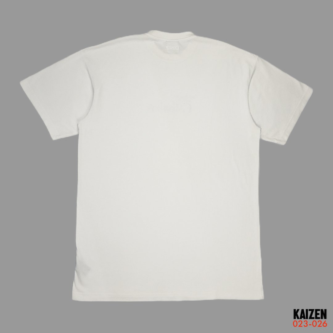 Vetements VETEMENTS - KEEPING UP WITH THE GVASALIAS OVERSIZED TEE Size US XS / EU 42 / 0 - 2 Thumbnail