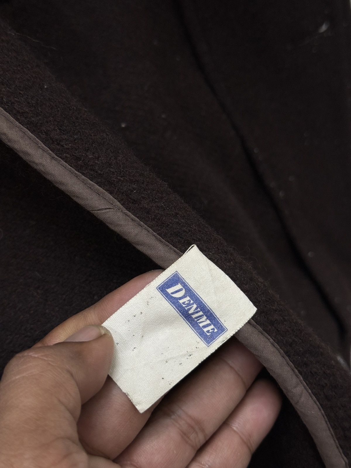 Denime 🔥🔥🔥ARCHIVE DENIME WOOL JACKET Size US S / EU 44-46 / 1 - 9 Thumbnail
