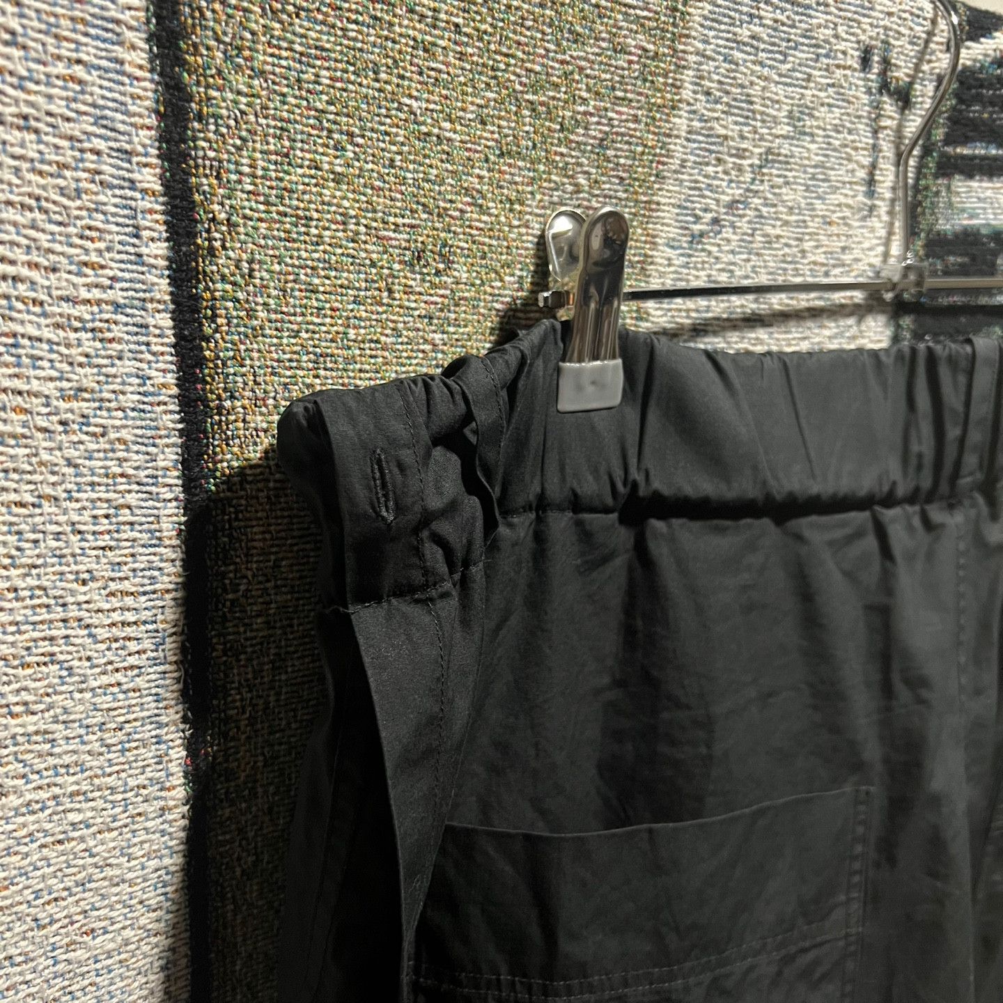 Craig Green (SOLD OUT)Craig Green Layered Skirt Pants Black Size US 33 - 7 Thumbnail