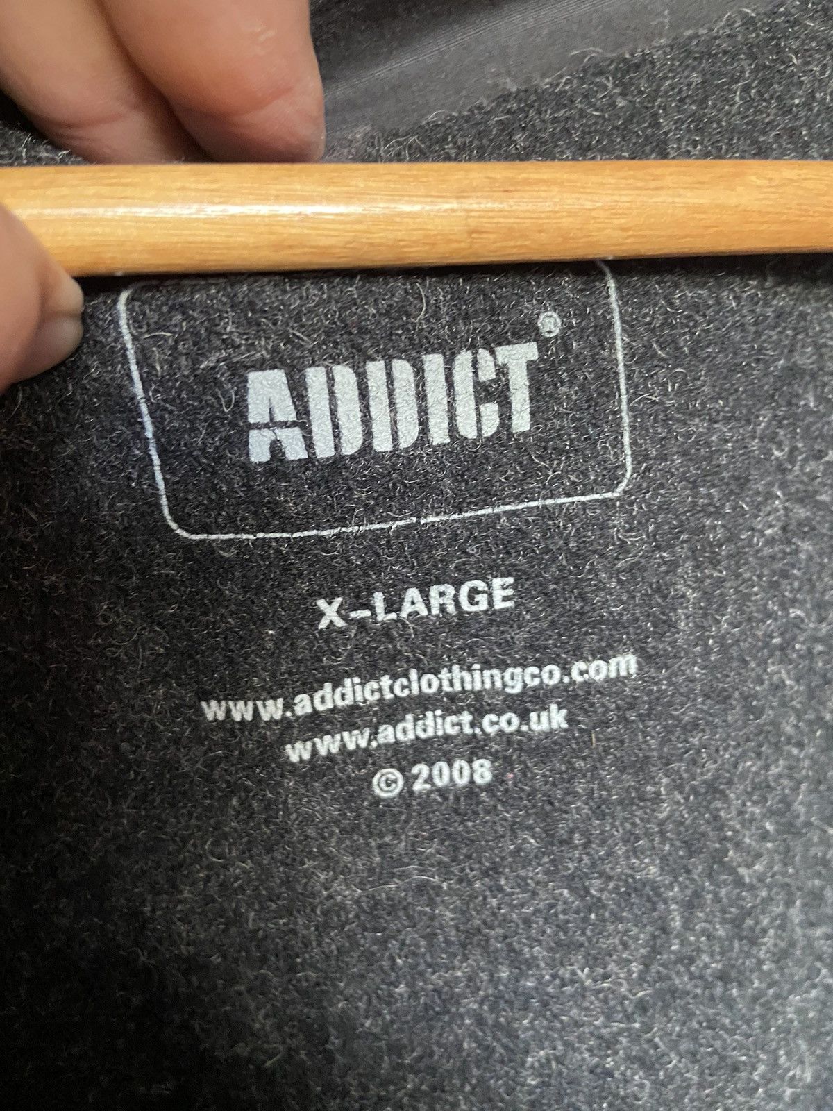 14th Addiction Addict wool jacket Size US L / EU 52-54 / 3 - 11 Thumbnail