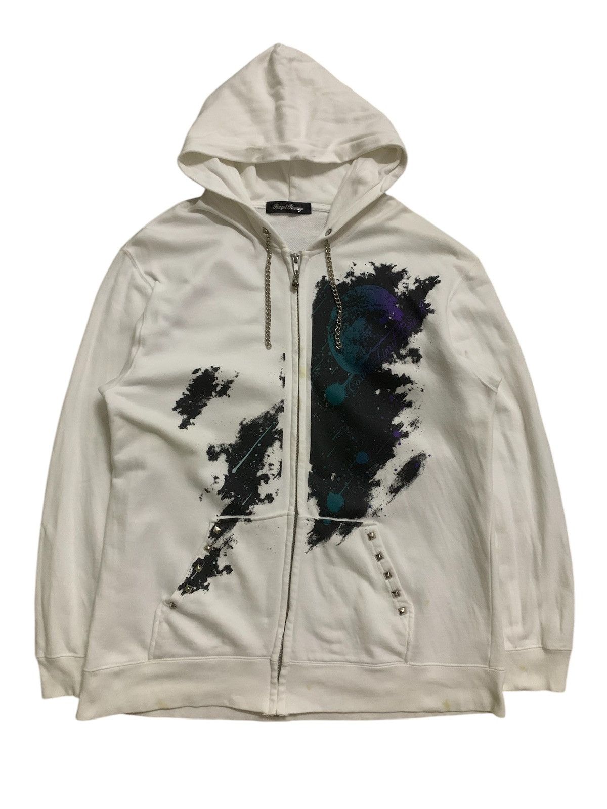 Sex Pot ReVeNGe 💥Vtg Japanese Sexpot Revange Zipper Hoodie Size US L / EU 52-54 / 3 - 5 Thumbnail