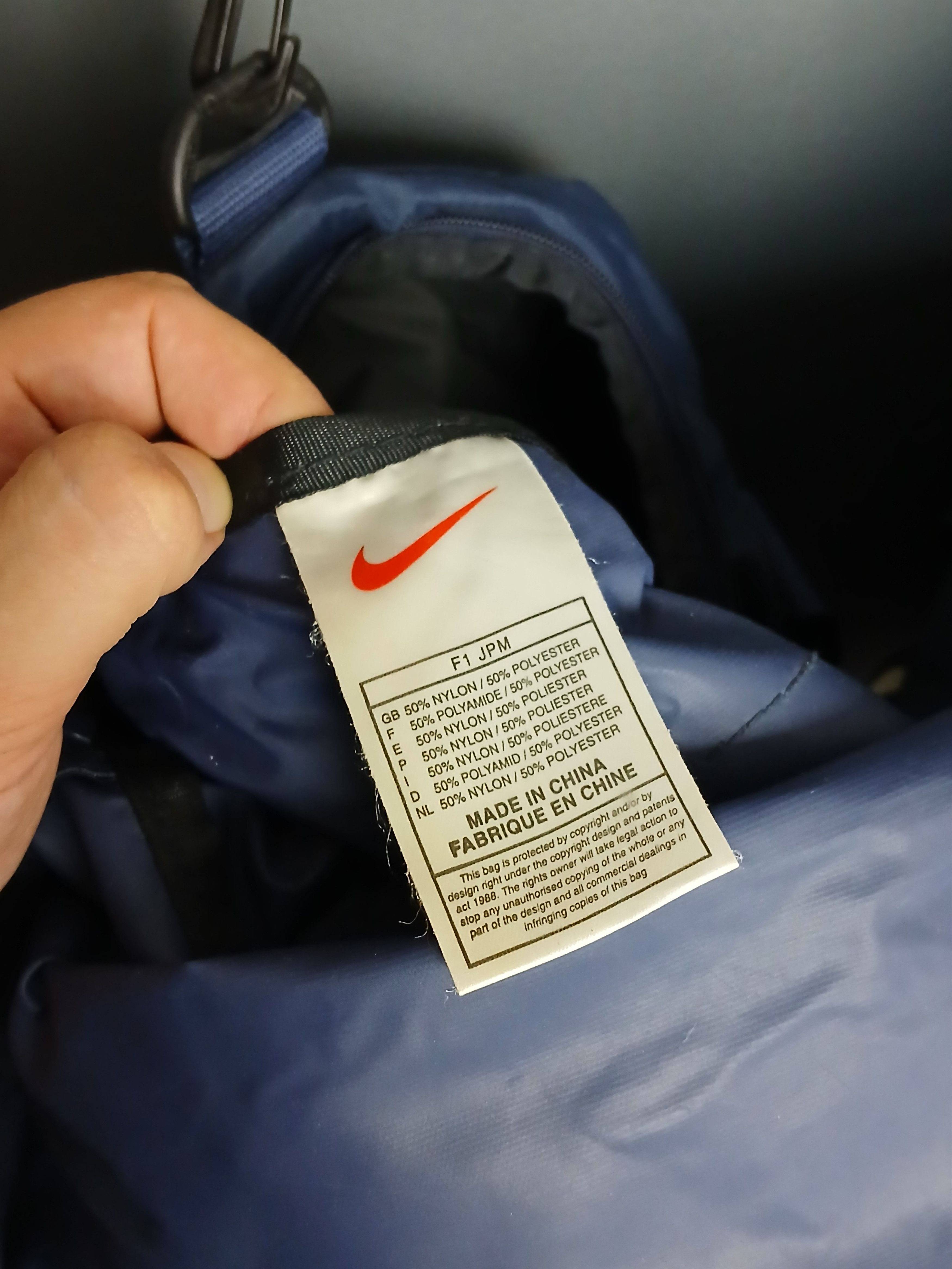 Nike Vintage Nike Bag Size ONE SIZE - 22 Thumbnail
