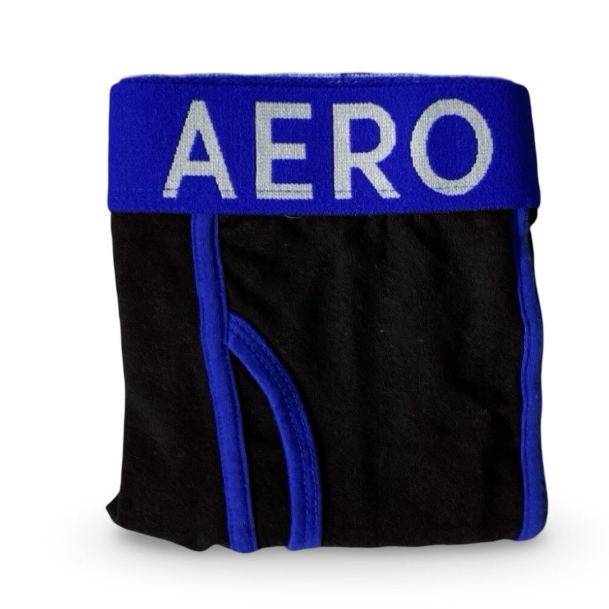 Aeropostale Aeropostale Men’s Black / Blue Boxer Briefs Size Large Size 36 - 4 Thumbnail