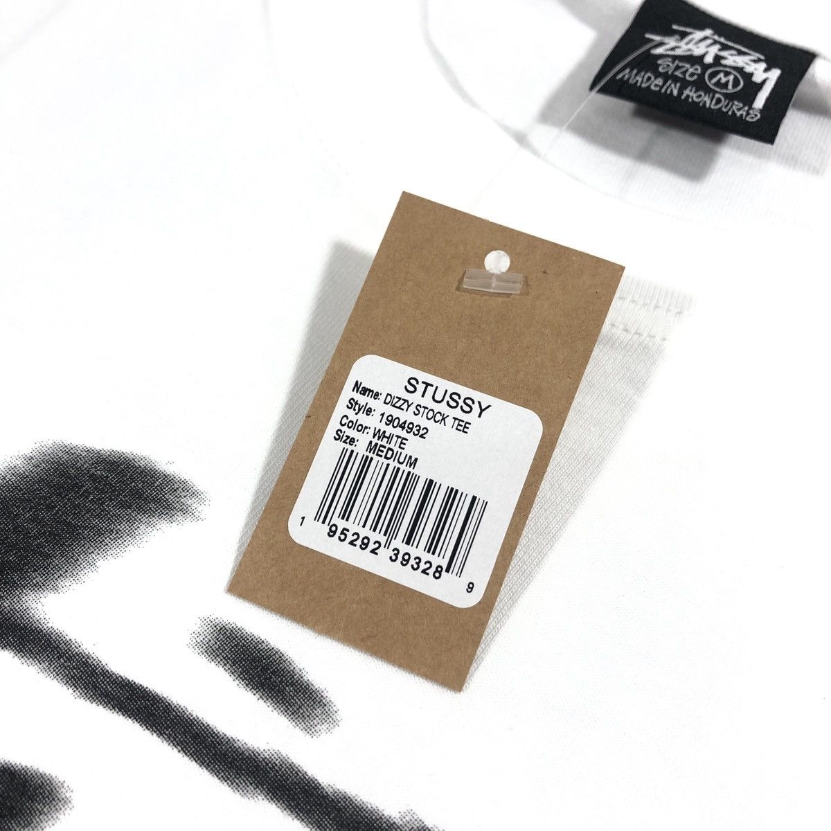 Stussy × Vintage Stussy Dizzy Stock Tee Size US M / EU 48-50 / 2 - 7 Thumbnail