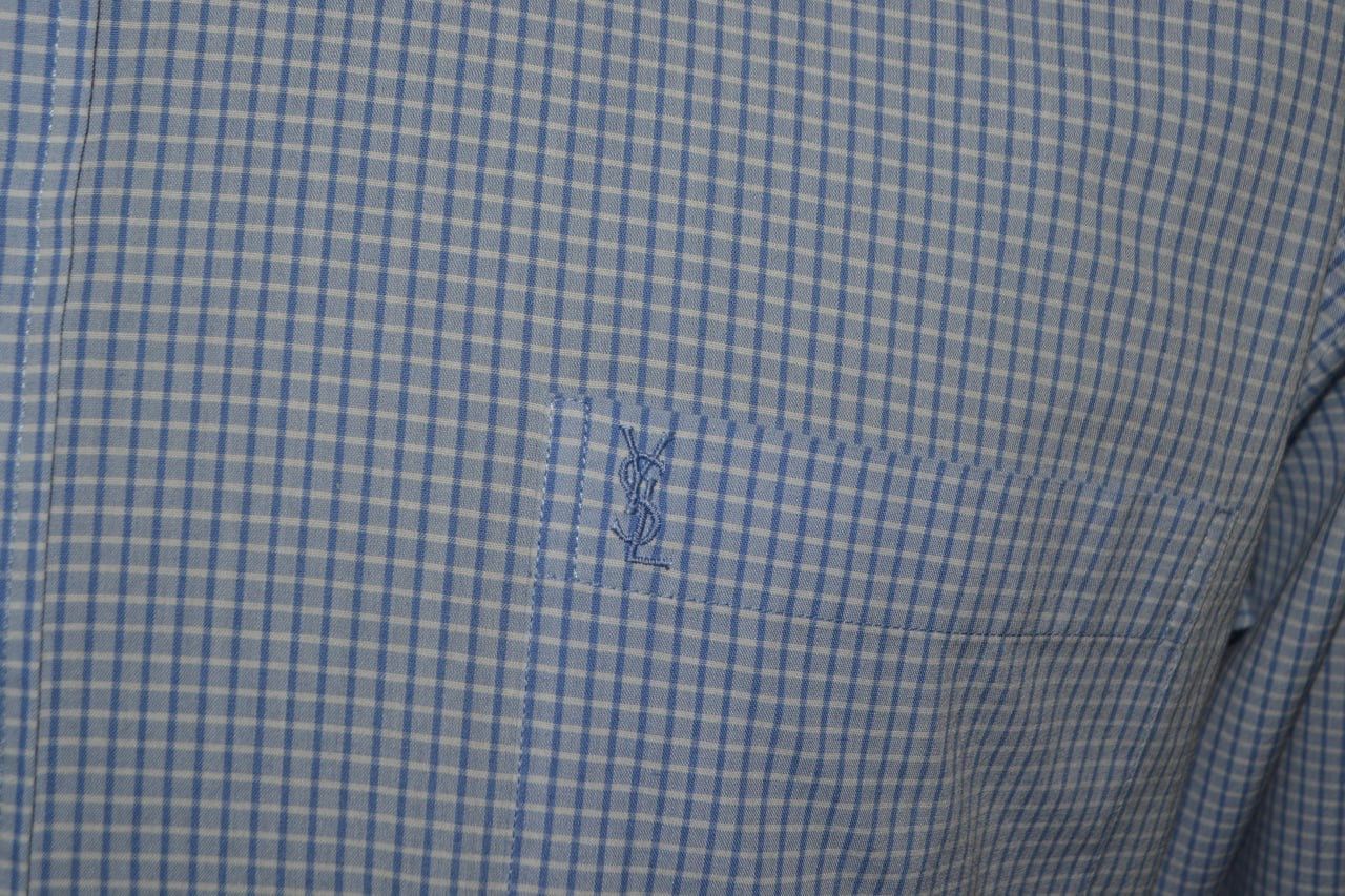 Yves Saint Laurent Yves Saint Laurent Long sleeve shirt Size 40/16 XL Size US XL / EU 56 / 4 - 4 Thumbnail