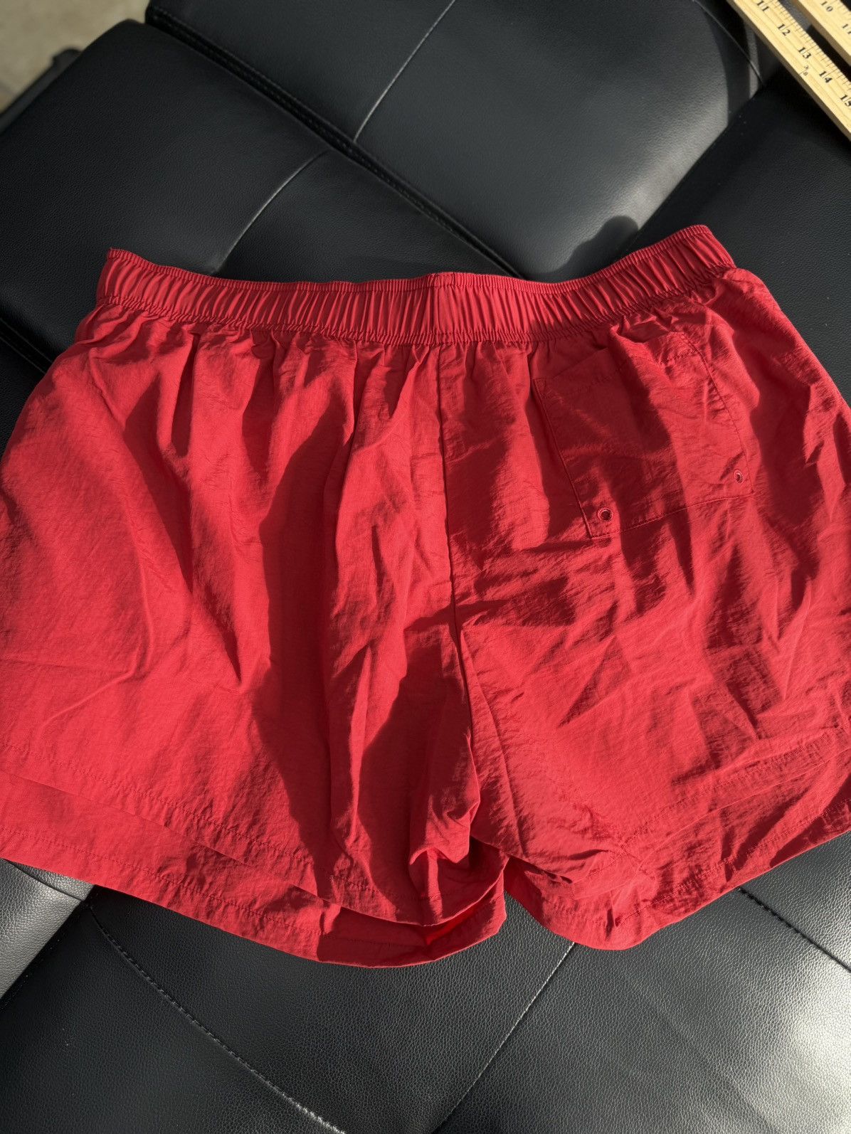 Sp5der Sp5der Double Layer STAR Shorts Size XXL (NEW) Red Size US 38 / EU 54 - 6 Thumbnail