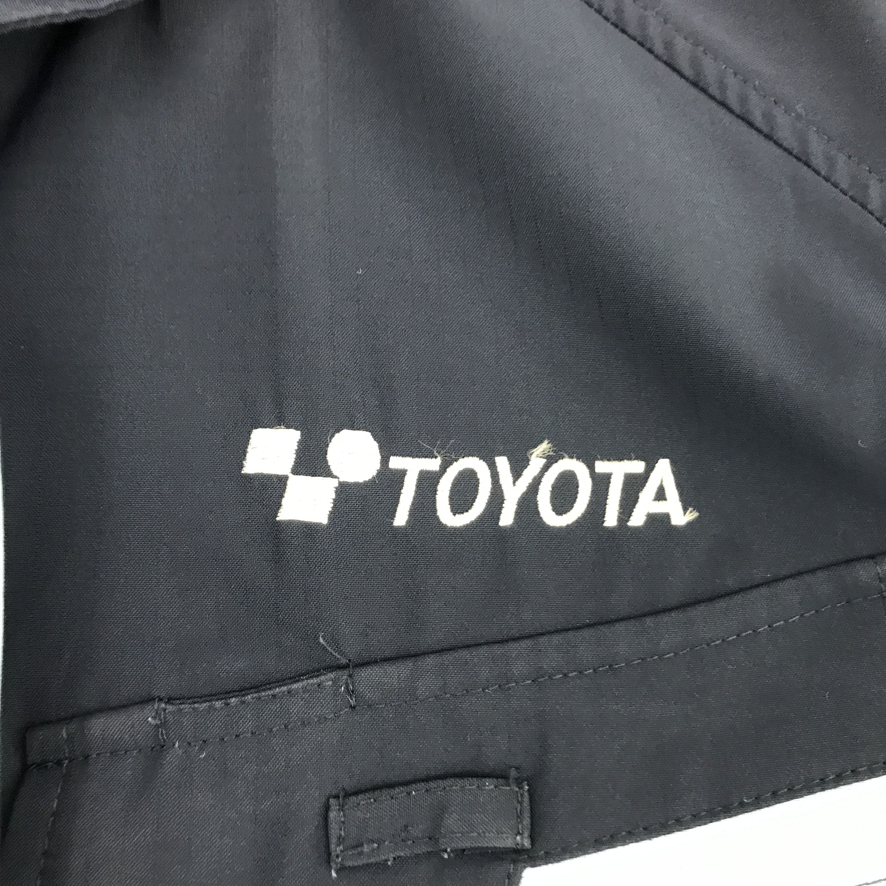 Japanese Brand TOYOTA RACING JACKET Size US L / EU 52-54 / 3 - 9 Thumbnail