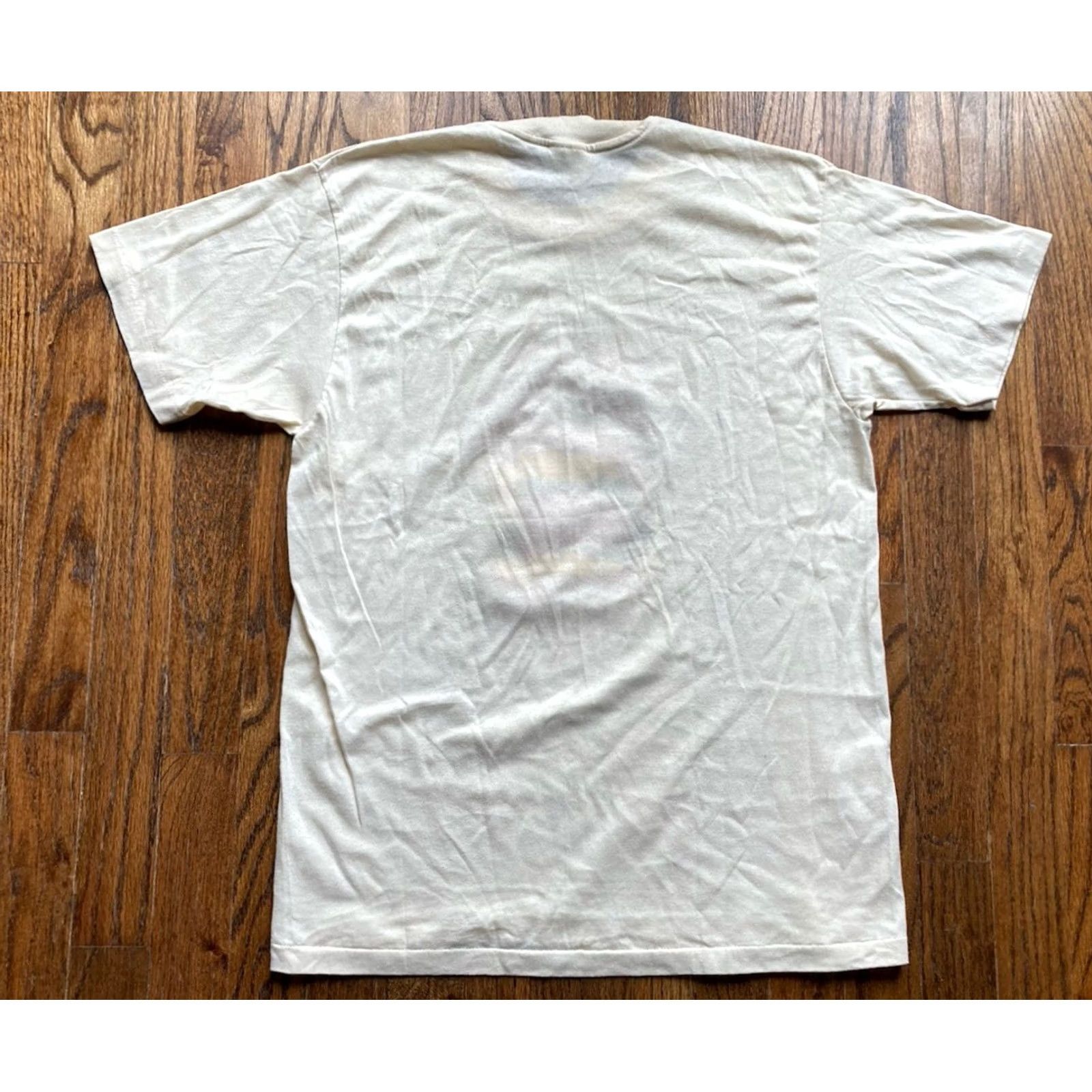 Rhythm VINTAGE Stedman Shirt L Beige The Rockin Gibraltar RARE Blues Rhythm Concert Size US L / EU 52-54 / 3 - 8 Thumbnail