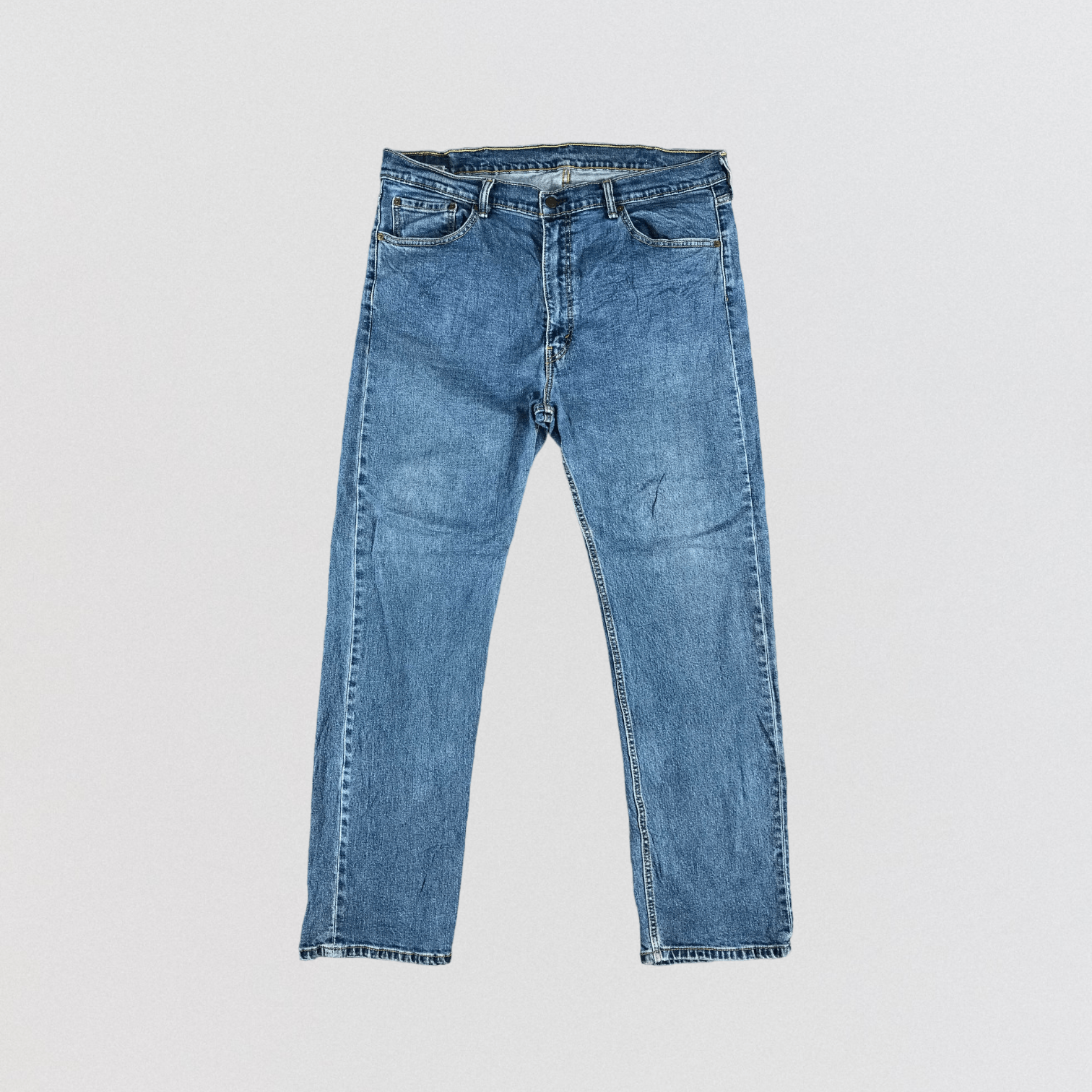 Levi's × Vintage Vintage Blue Wash Levis 505 Jeans-JM2899 Size US 39 - 1 Thumbnail