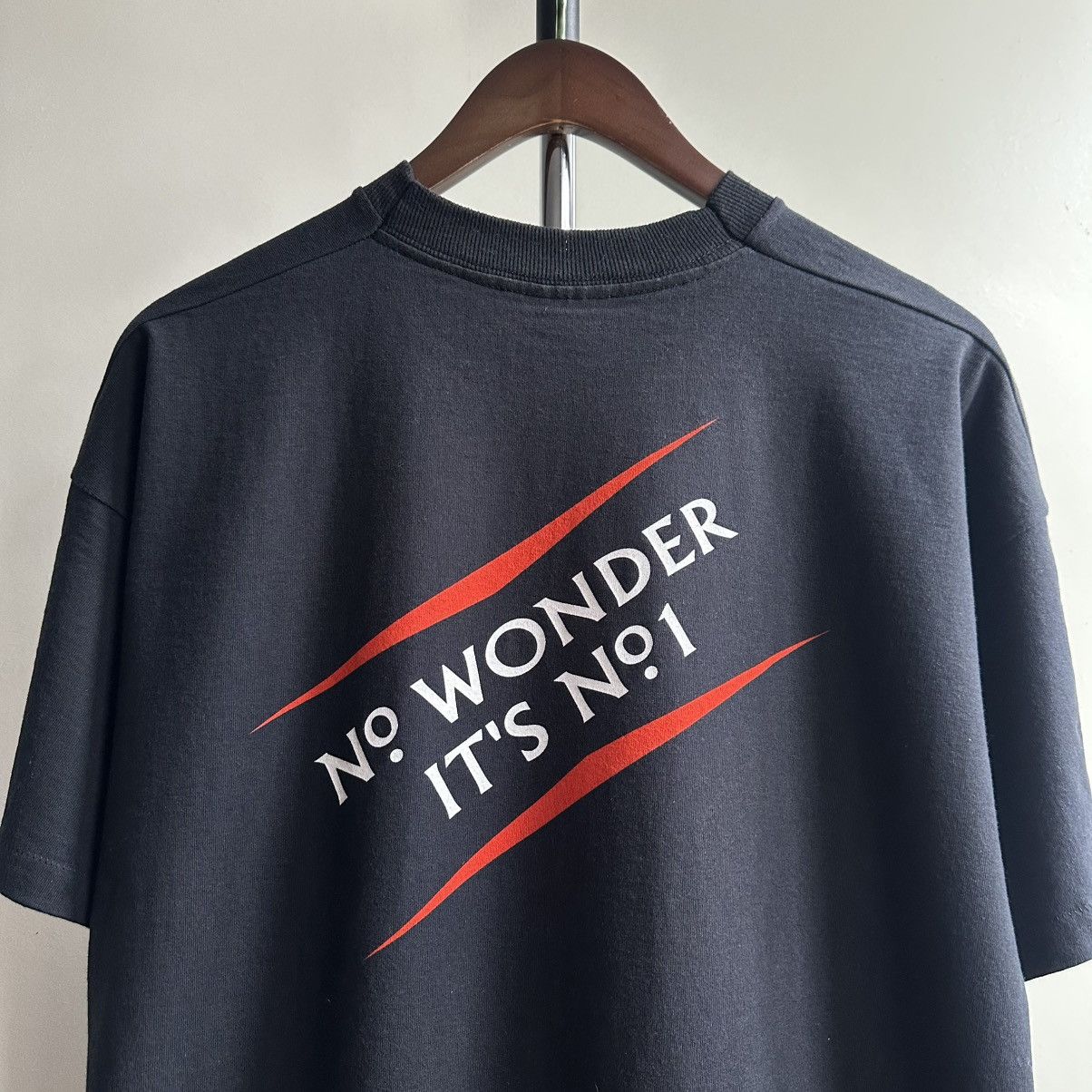 Vintage Vintage 90s Carling Black Label Beer Single Stitch Promo Tee Size US XL / EU 56 / 4 - 7 Thumbnail