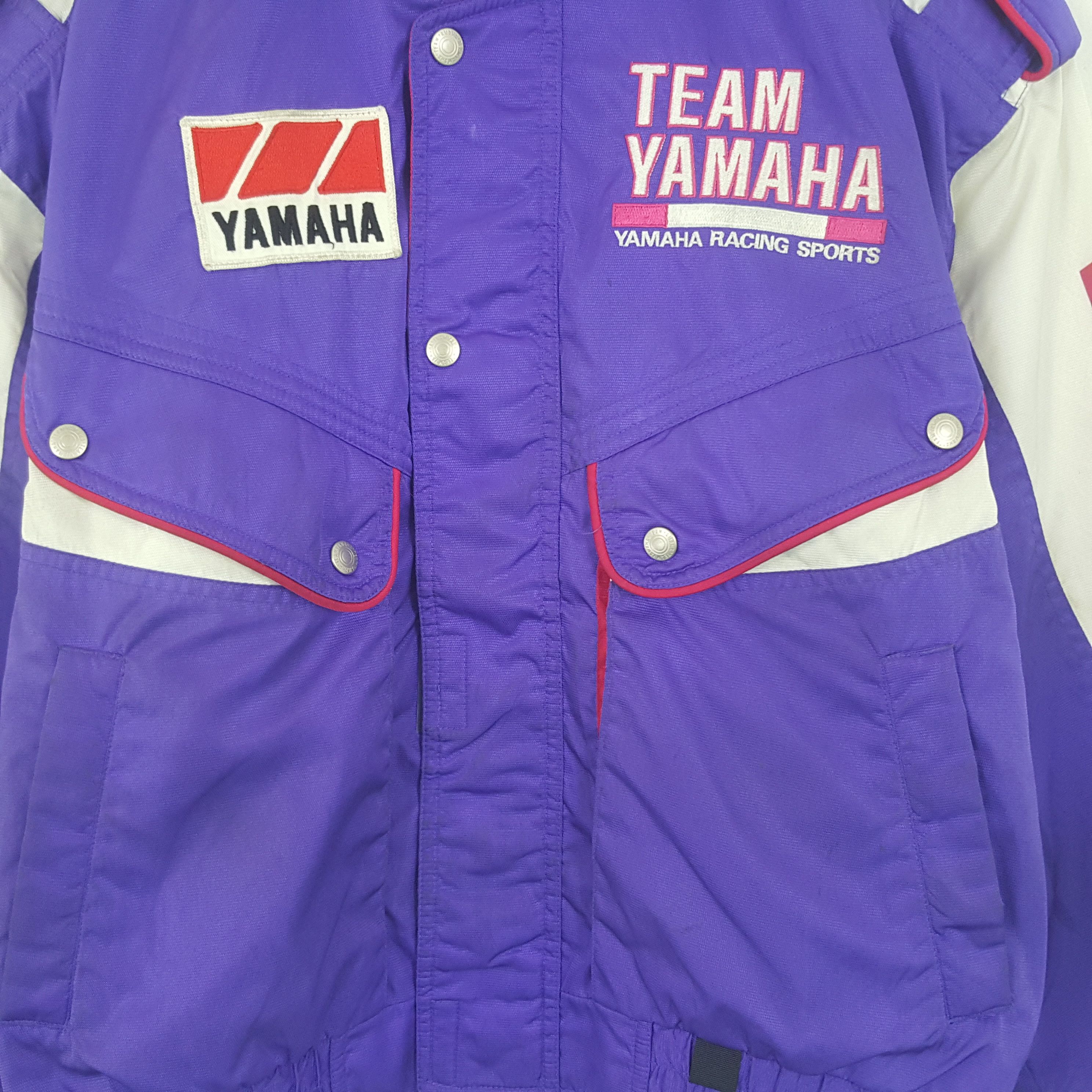 Vintage × Yamaha Vintage Team Yamaha Racing Sport Windbreaker Jacket Size US L / EU 52-54 / 3 - 2 Thumbnail