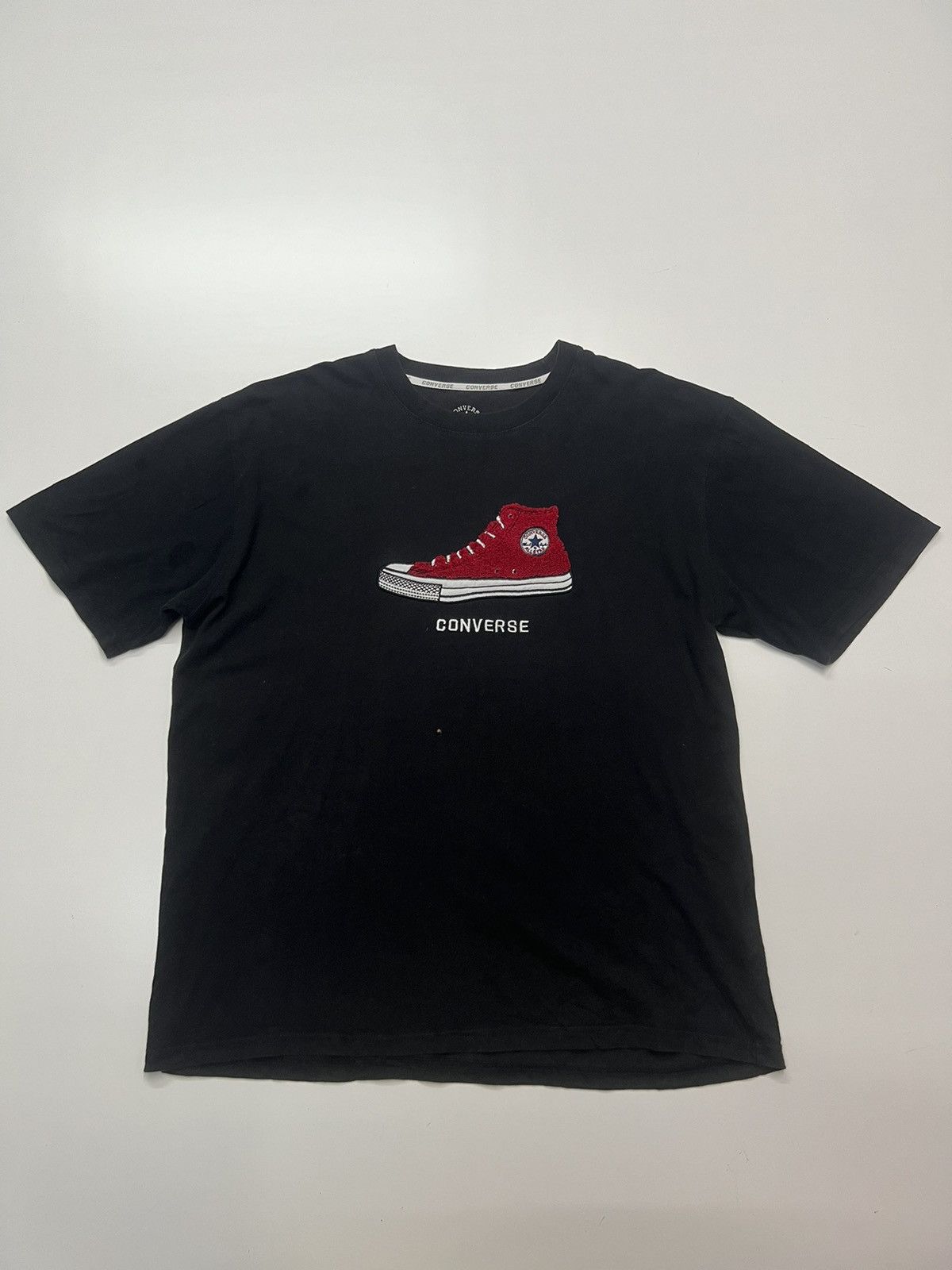 Converse VINTAGE CONVERSE SHOES TEES Size US L / EU 52-54 / 3 - 1 Thumbnail