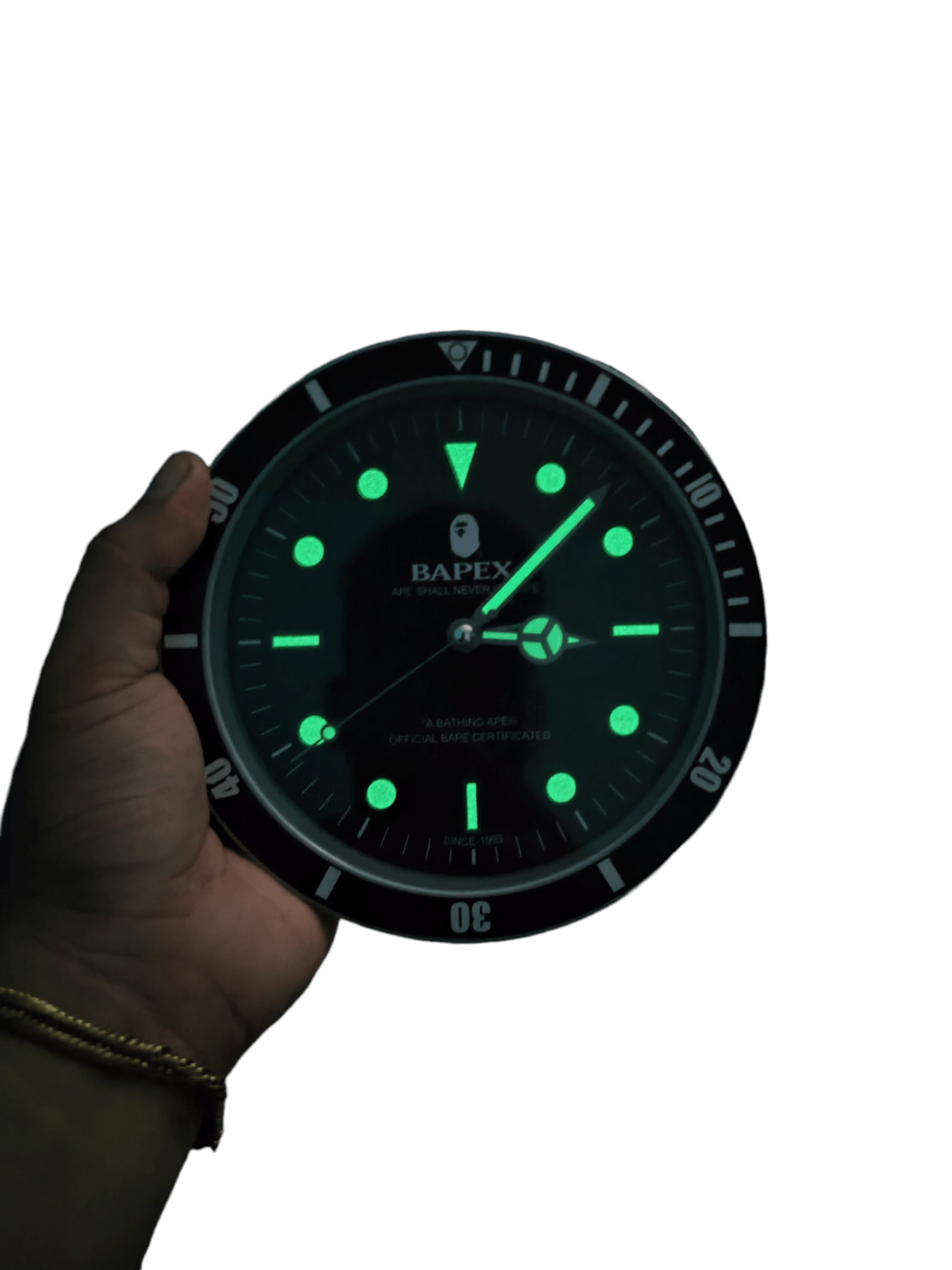 Bape DESK CLOCK Size ONE SIZE - 4 Thumbnail
