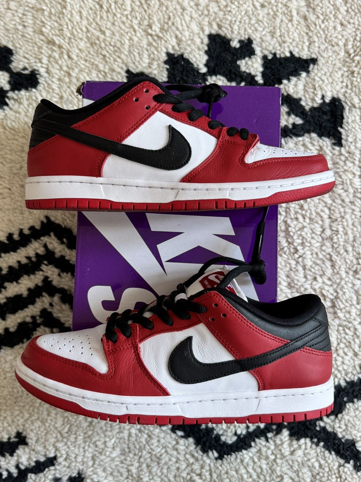 Nike Nike SB Dunk Low Pro - Chicago US 8.5 Size US 8.5 / EU 41-42 - 2 Thumbnail