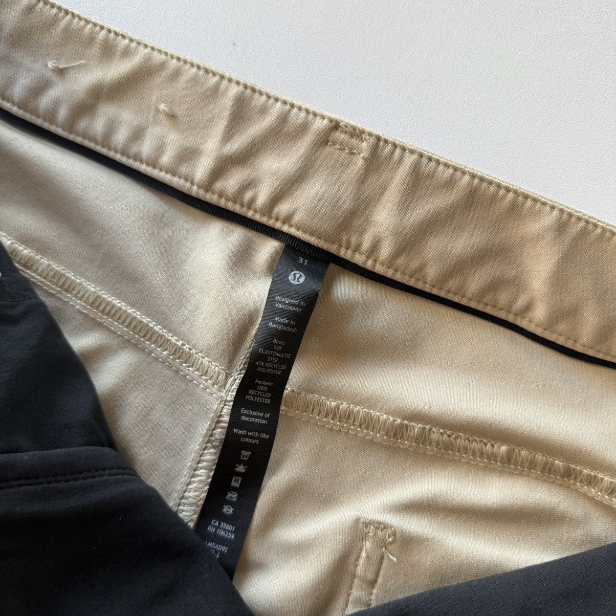 Lululemon ABC Classic-Fit 5 Pocket Pant ($138 Retail) Size US 31 - 9 Thumbnail