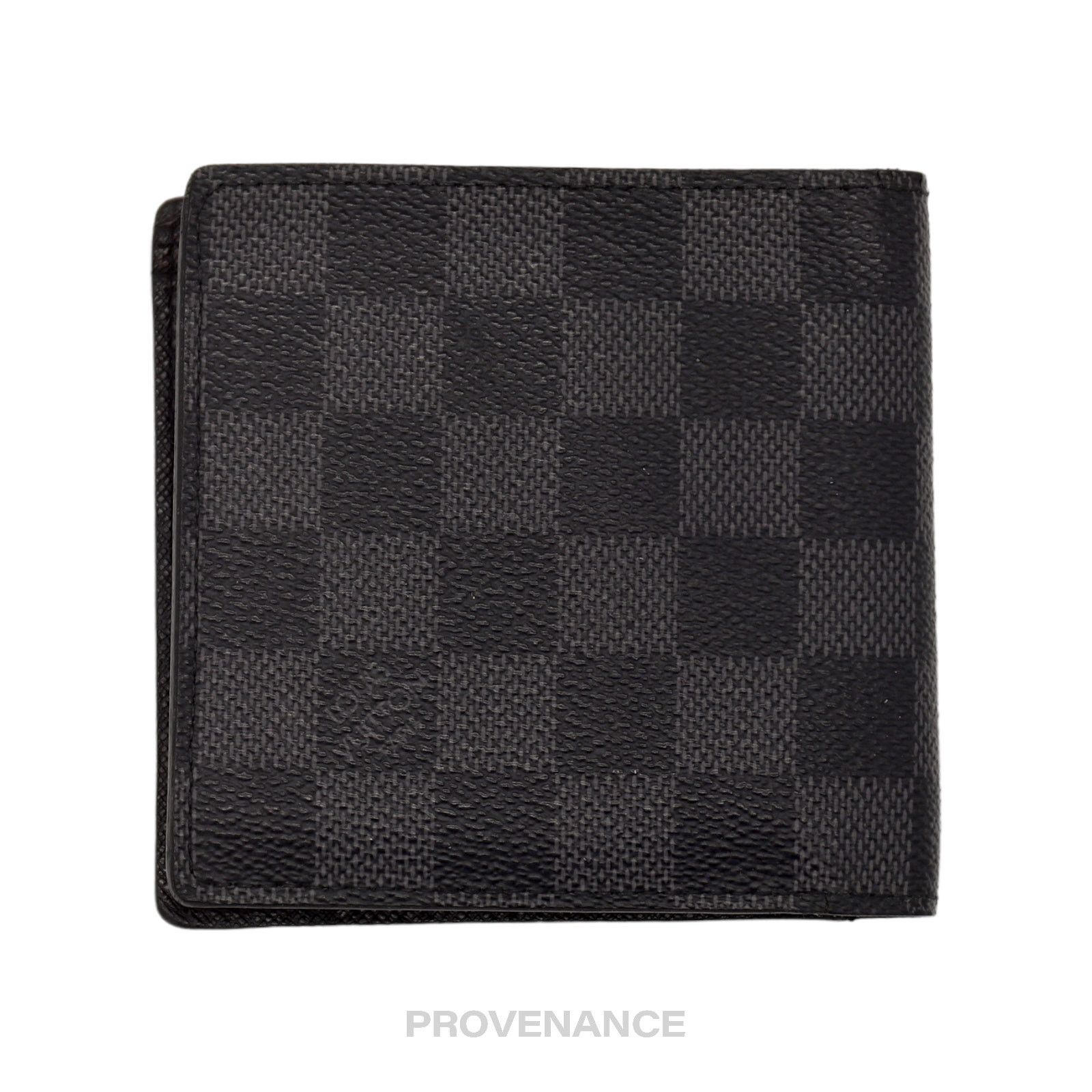 Louis Vuitton 🔴 Louis Vuitton Marco Wallet - Damier Graphite Size ONE SIZE - 2 Thumbnail