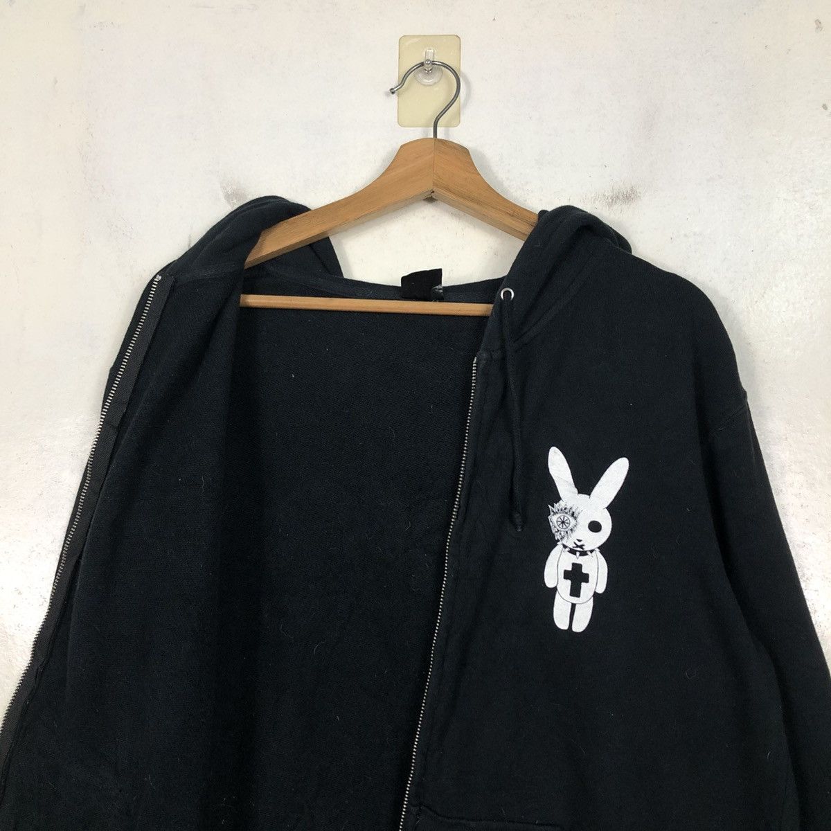 Hysteric Glamour 📌Steam Punk Design Zipper Hoodie Rare Design Size US M / EU 48-50 / 2 - 14 Thumbnail