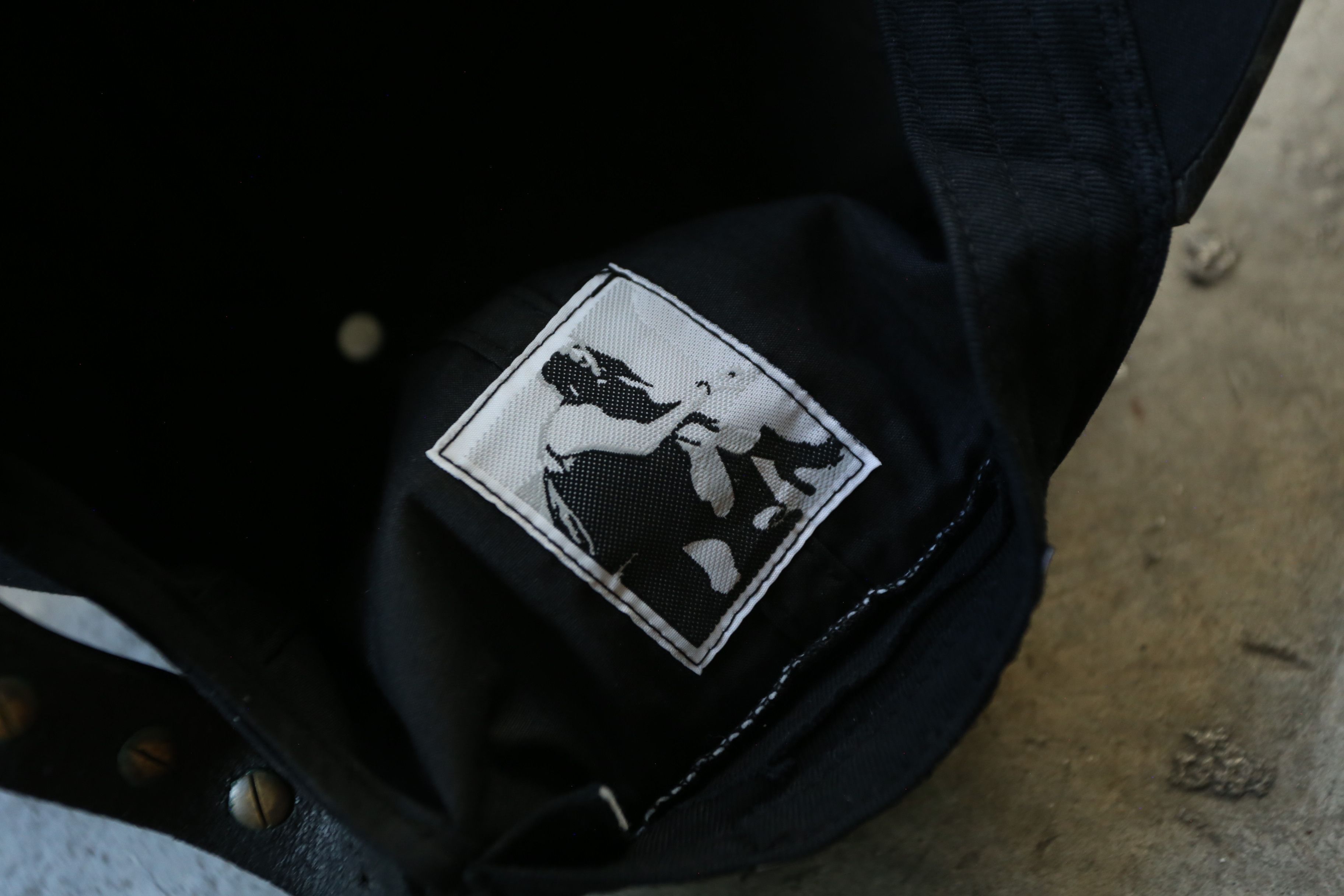 Rick Owens Drkshdw Rick Owens DRKSHDW - Zuca Space Generation Cap Size ONE SIZE - 8 Thumbnail
