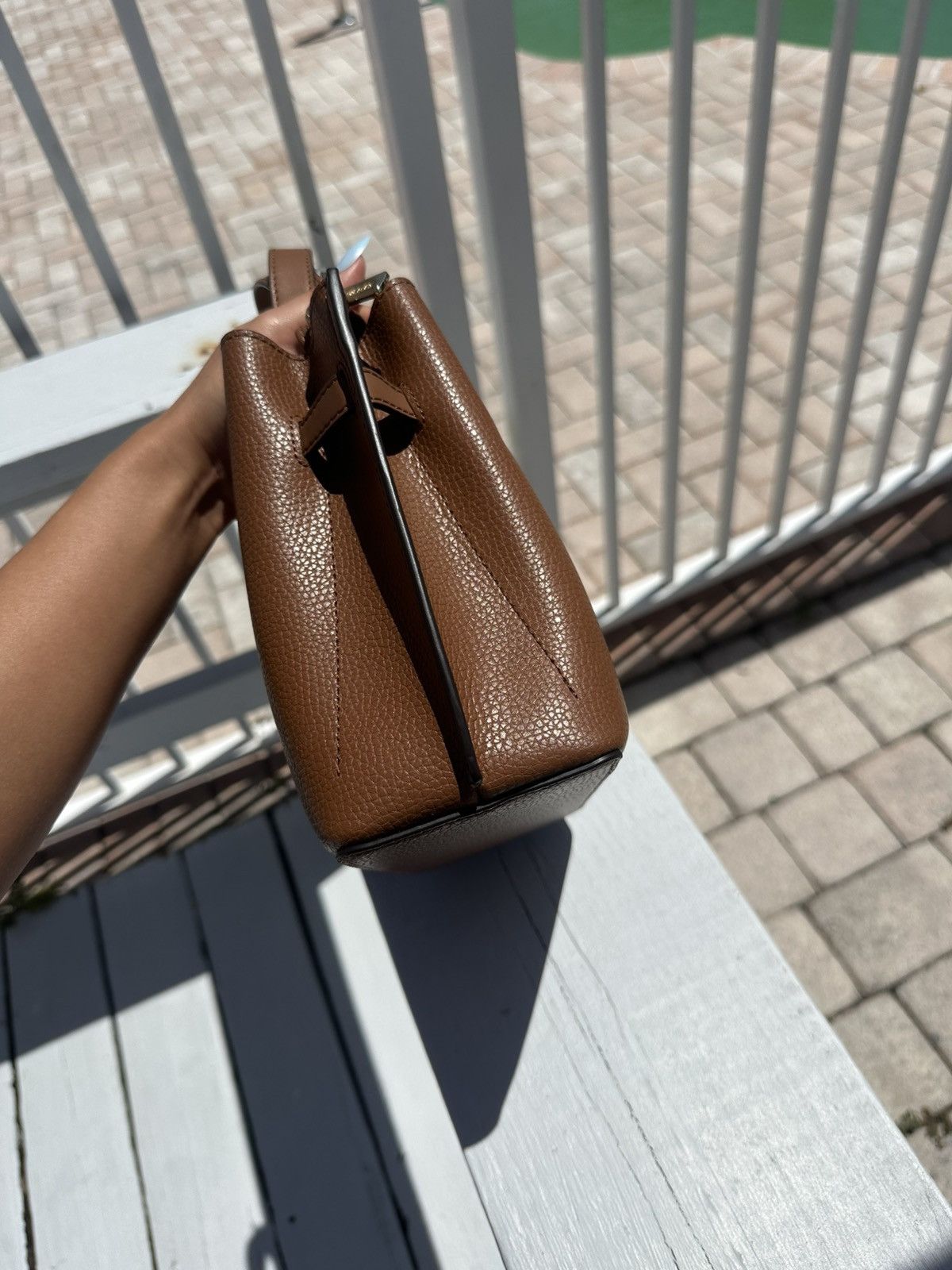 Michael Kors Brown Michael Kors Handbag Size ONE SIZE - 3 Thumbnail