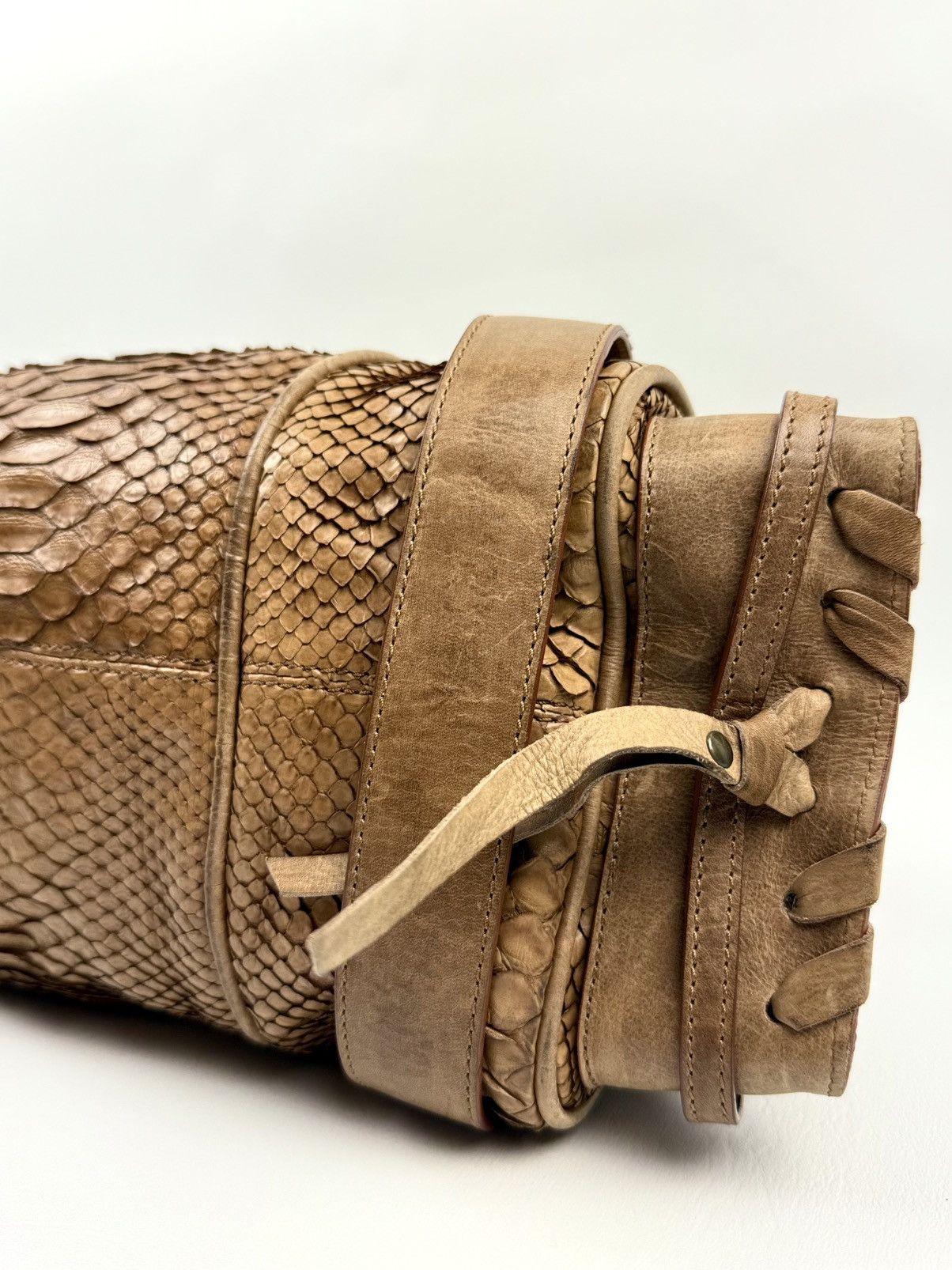 Chloe Chloe - Phoebe Philo - 04 - Brown - Python Skin - Silverado Size ONE SIZE - 19 Thumbnail