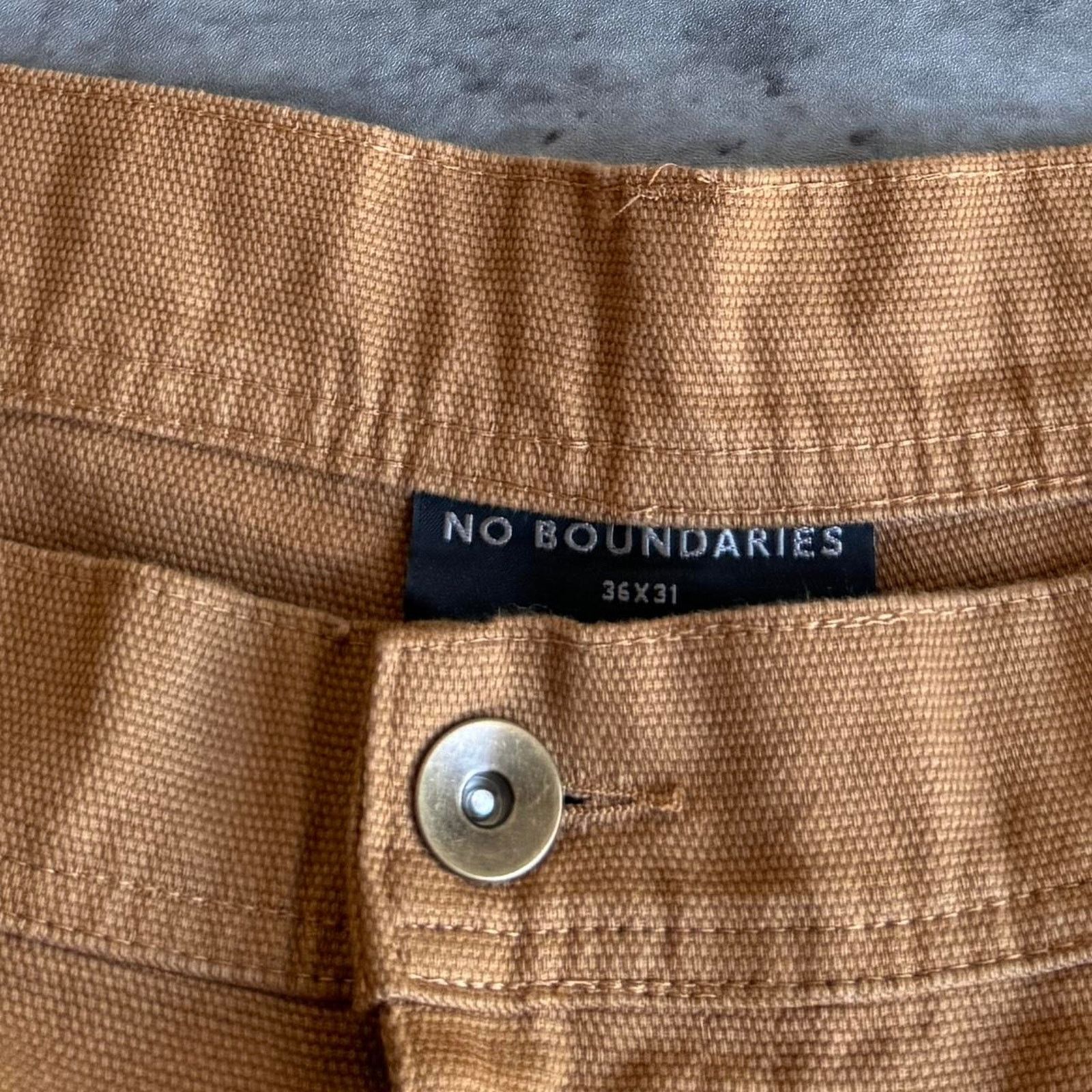 Carhartt × Carhartt Wip × JNCO Carhartt Style Double Knee Baggy Wide Leg Carpenter Pants Size US 36 / EU 52 - 3 Thumbnail