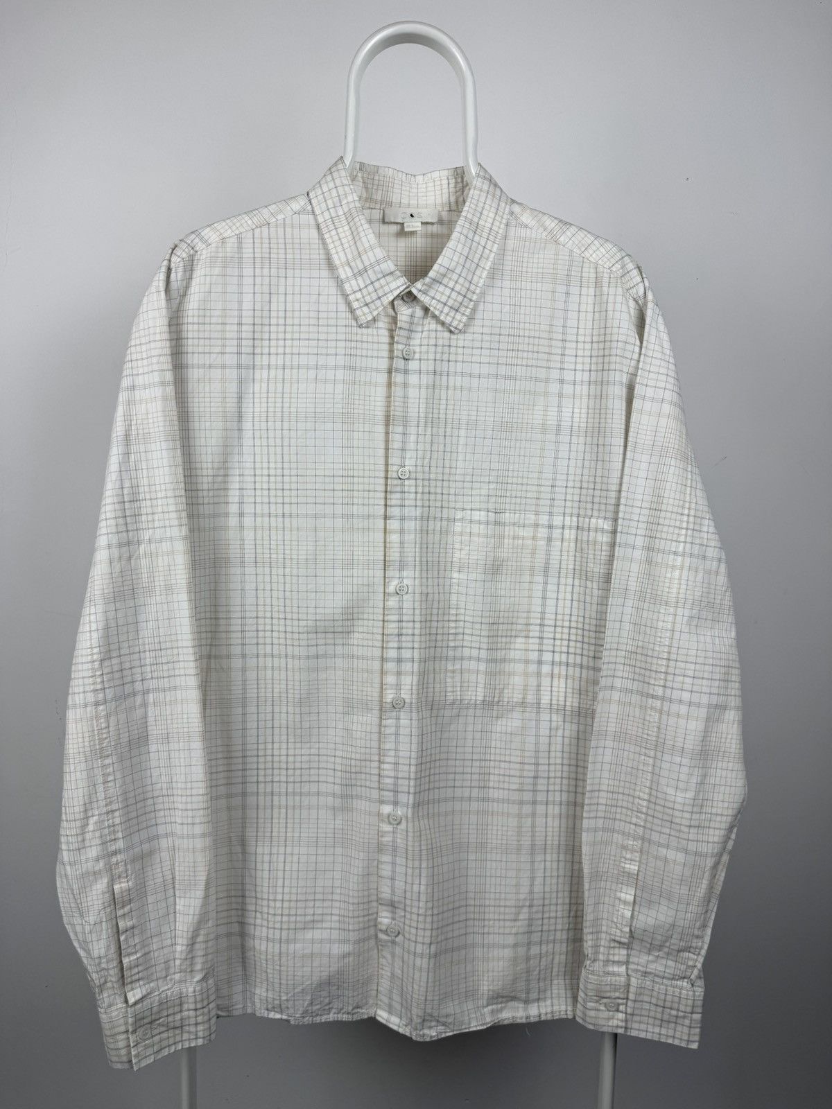 Cos Cos Checkered Long Sleeve Shirt Size US XL / EU 56 / 4 - 1 Thumbnail