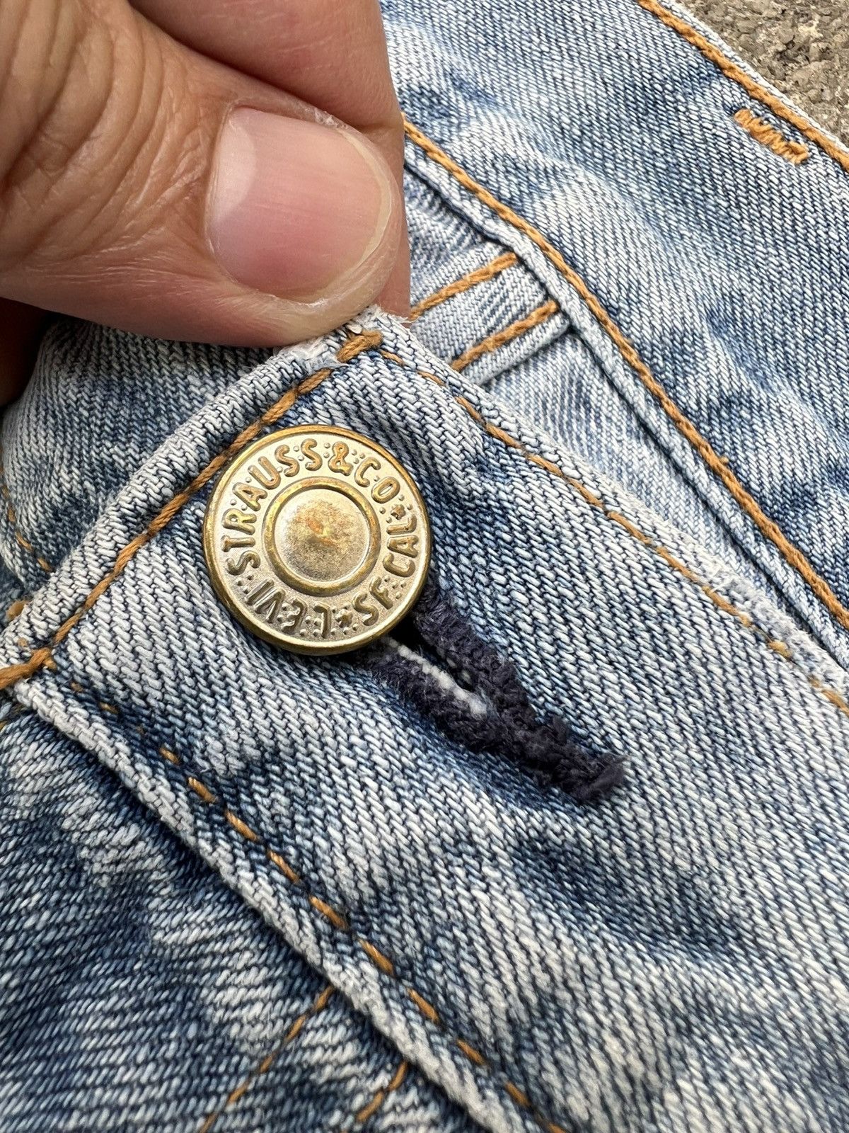 Levi's Vintage Levi’s 533 Faded Jean #Japan Size US 30 / EU 46 - 13 Thumbnail
