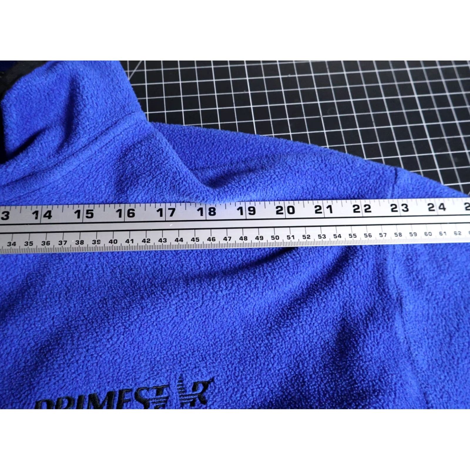 Vintage VINTAGE Sportsmaster Jacket XL Blue Snap T Polartec Fleece Pullover Men’s 90s USA Made Size US XL / EU 56 / 4 - 7 Thumbnail