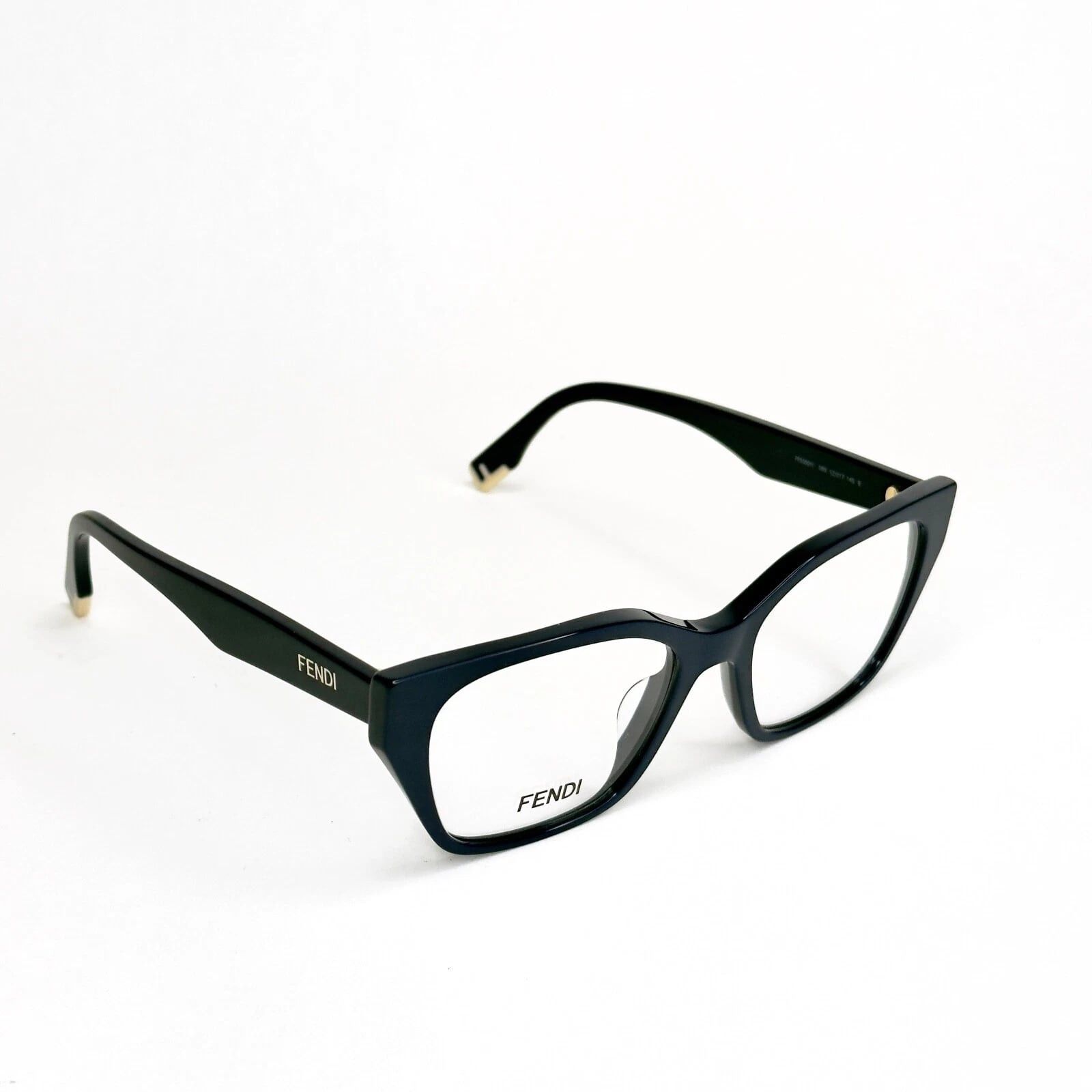 Fendi FENDI 50001 WAY Navy Eyeglasses Optical Frame FE50001I 090 Size ONE SIZE - 10 Thumbnail