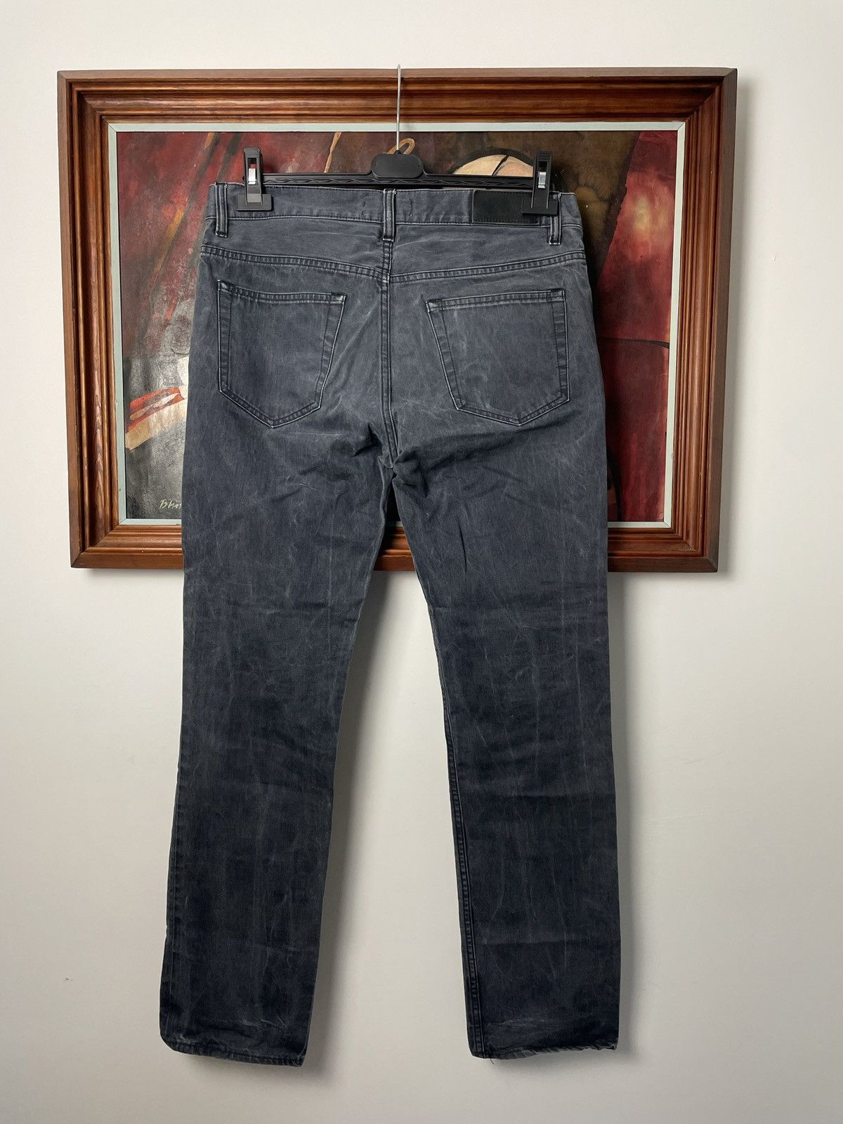 Acne Studios Acne Studios Luxury High Quality Washed Denim Jeans Rare Size US 33 - 2 Thumbnail