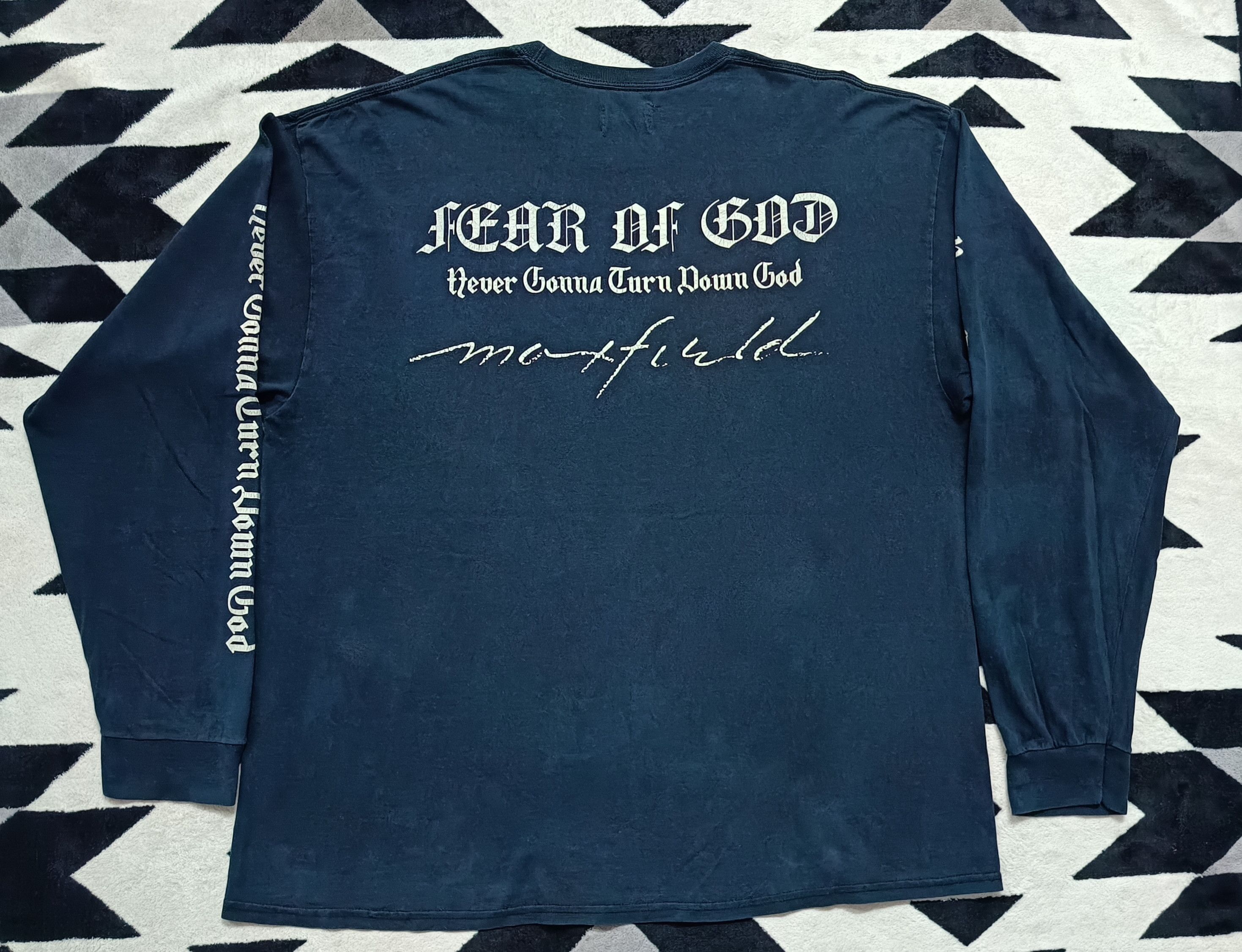 Fear of God 🔥🔥Rare Fear Of God Max Field Long Sleeve Tee Size US XL / EU 56 / 4 - 4 Thumbnail