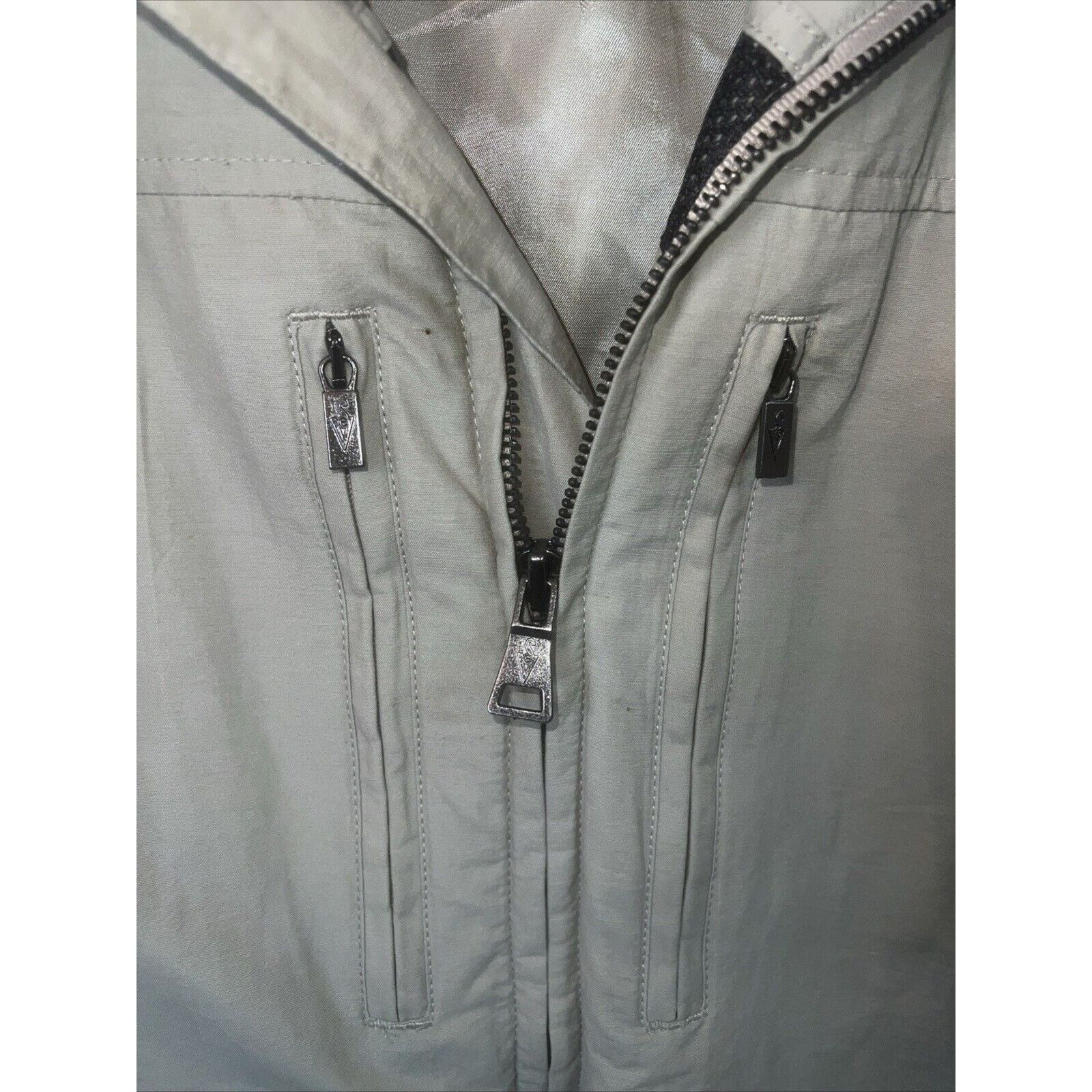 SCOTTeVEST TEC Men’s Scottevest Size XL Beige Utility Vest Zip Pockets Size US XL / EU 56 / 4 - 6 Thumbnail