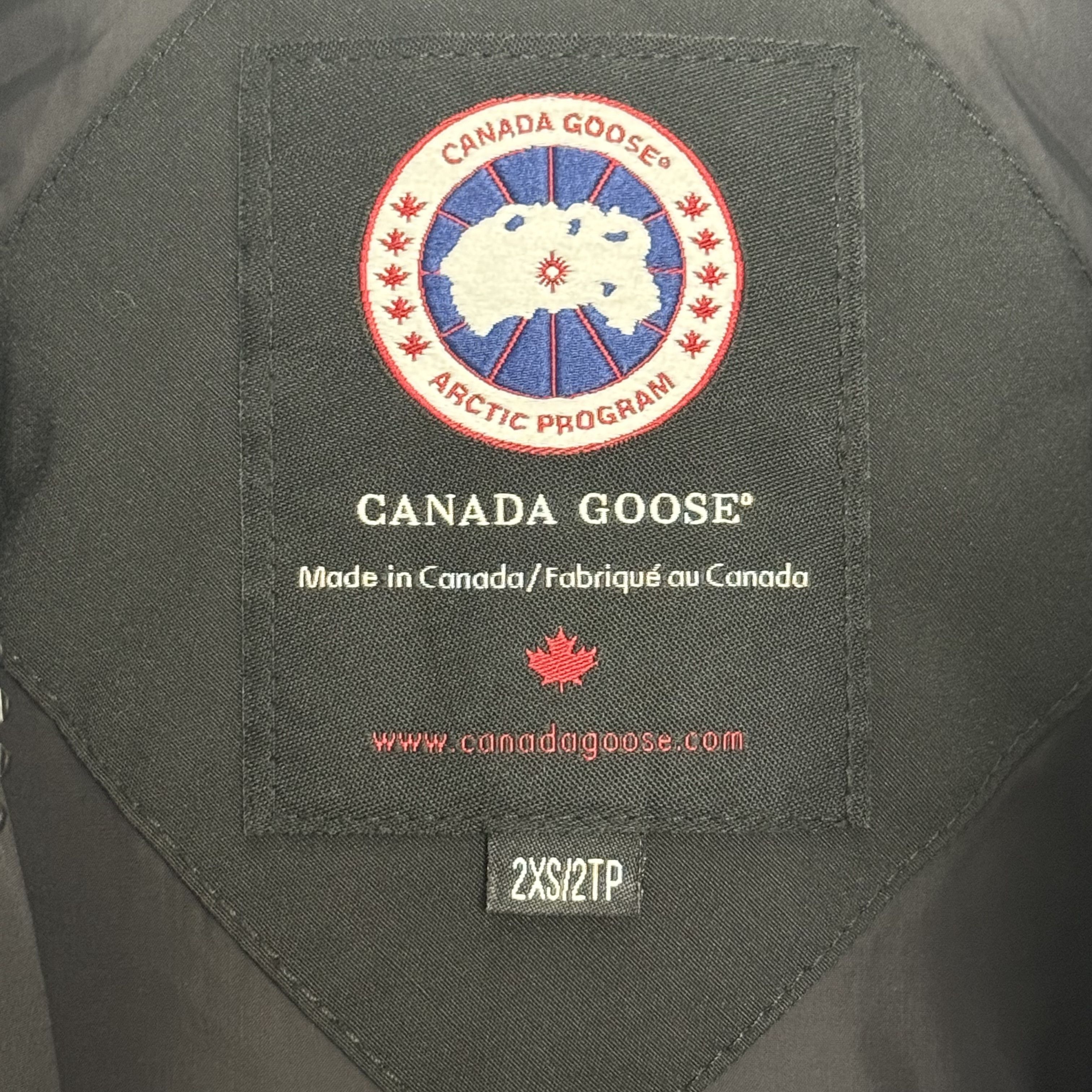 Canada Goose Canada Goose Trillium Down Jacket Black (2XS) Size ONE SIZE - 6 Thumbnail