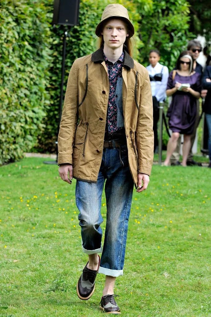 Comme des Garcons × Junya Watanabe × Levi's eYe Junya