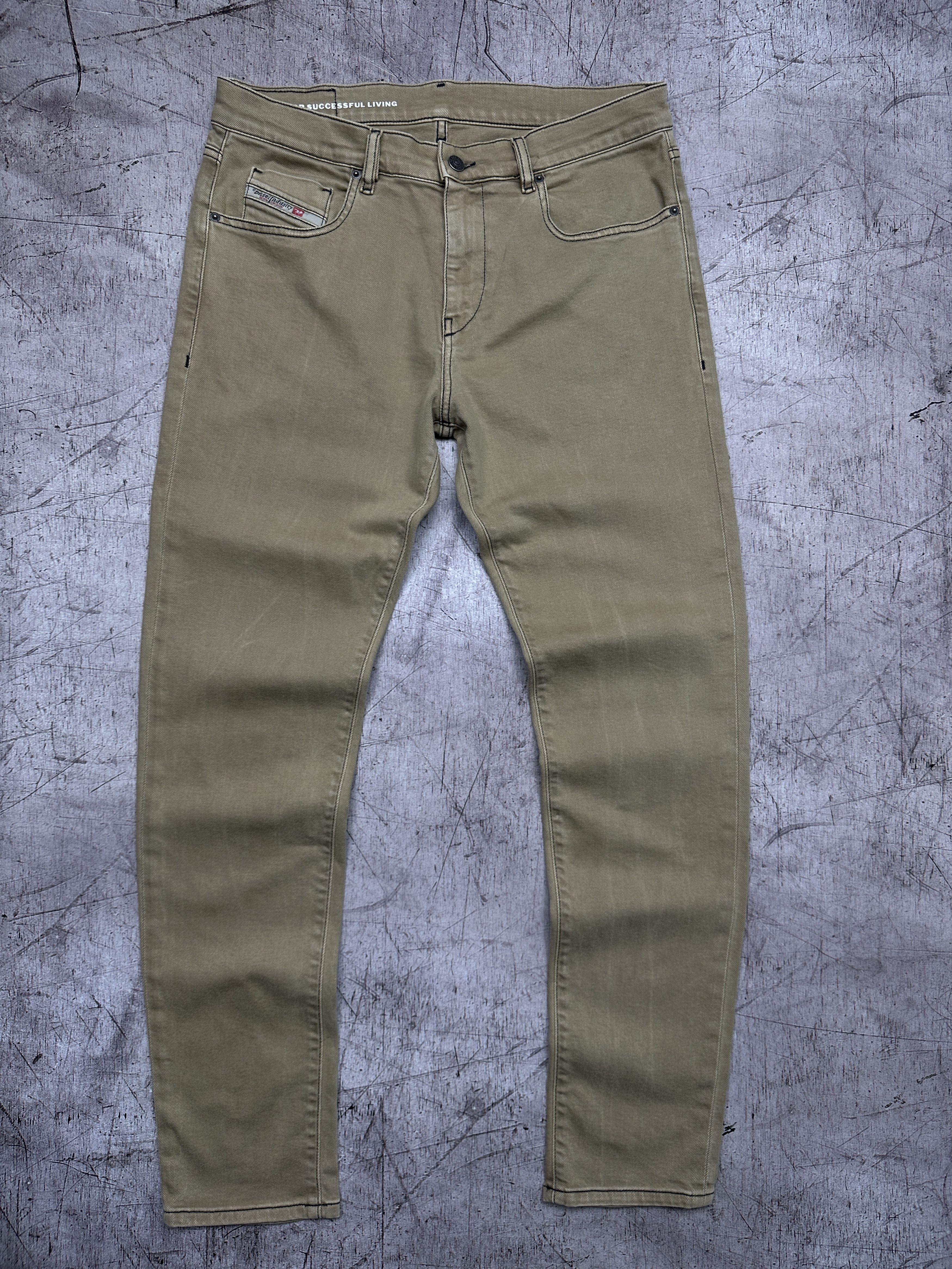Diesel × Vintage Diesel Vintage Mens Denim Pants Jeans Size US 33 - 1 Thumbnail