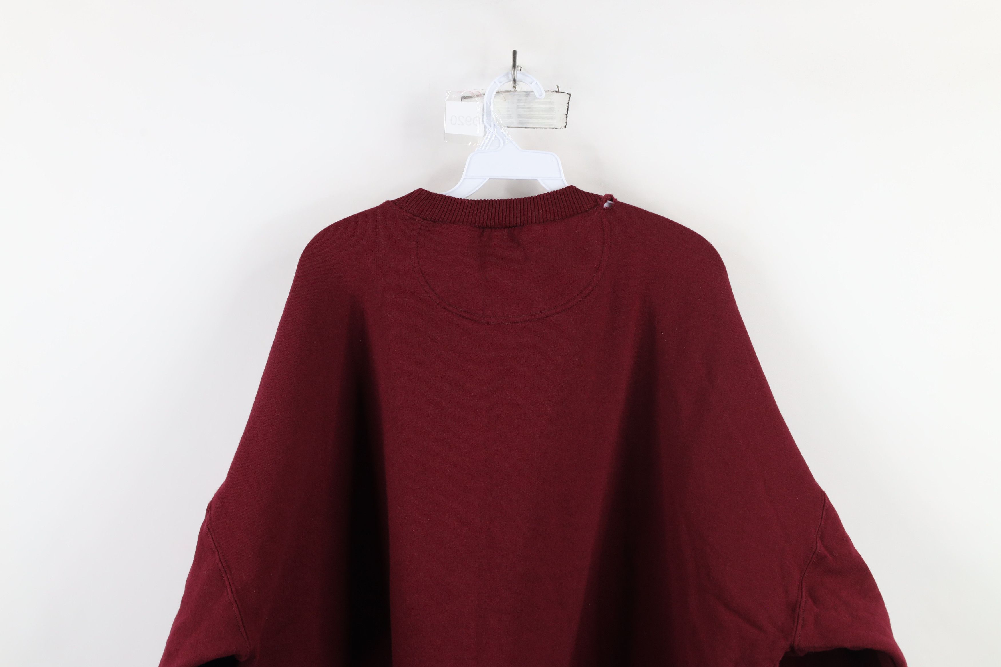 Starter × Vintage Vintage 90s Starter Blank Heavyweight Crewneck Sweatshirt Size US XXL / EU 58 / 5 - 9 Thumbnail