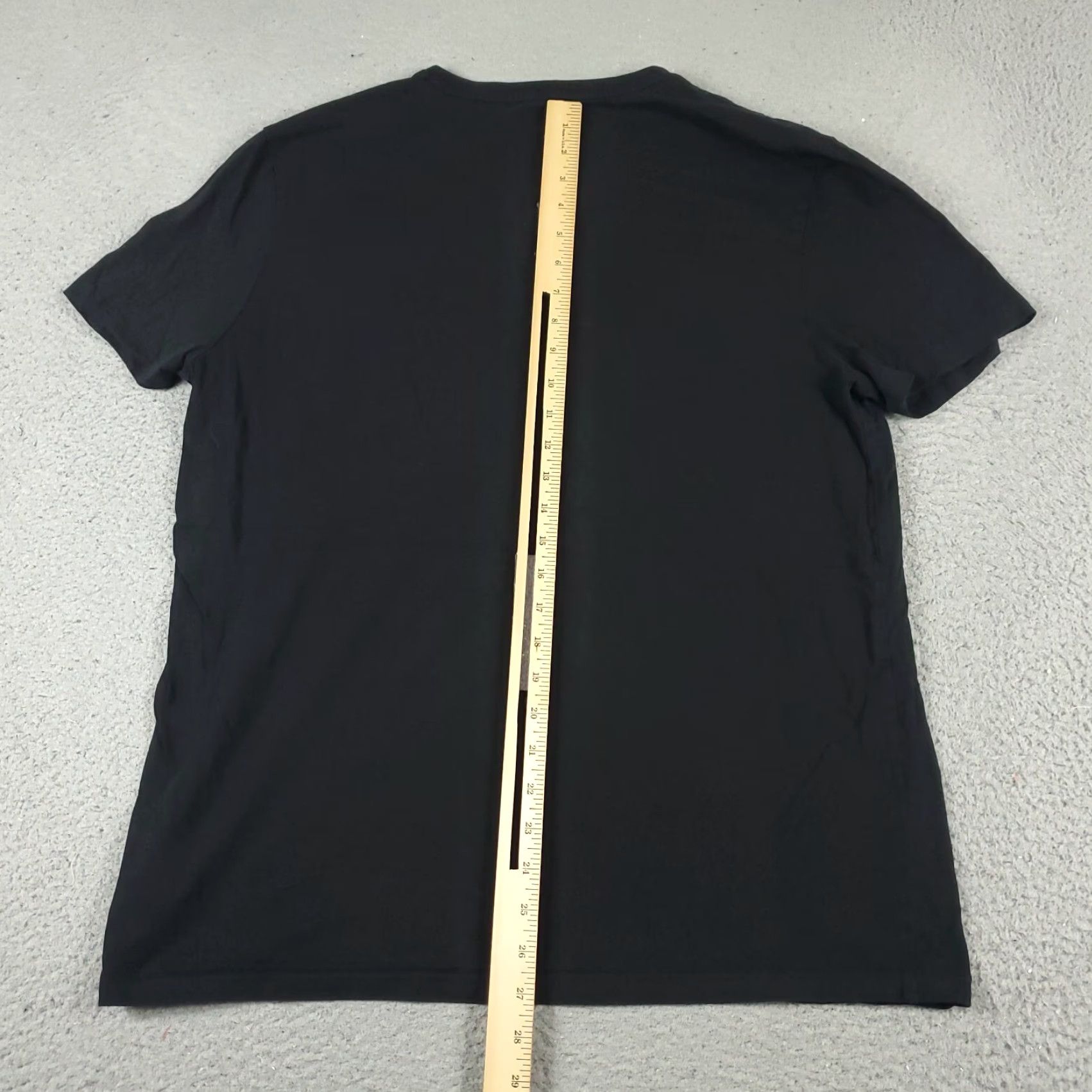 Ralph Lauren RALPH LAUREN T-Shirt Men's Large Black Casual Short Sleeve Crew Neck Regular Fit Size US L / EU 52-54 / 3 - 4 Thumbnail