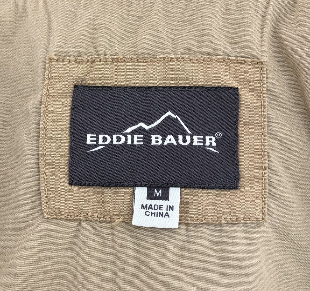 Eddie Bauer Eddie Bauer Travex Safari Travel Full Zip Snap Khaki Vest Size US M / EU 48-50 / 2 - 19 Thumbnail