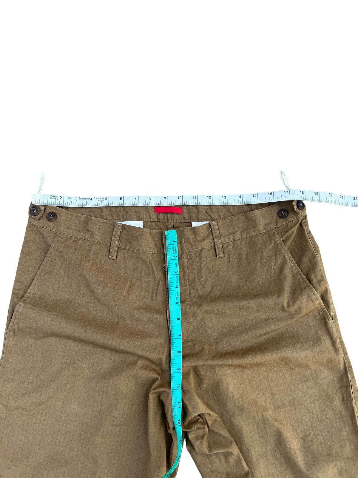 Prada Vintage Prada Ripstop Cotton Short Pant Size US 34 / EU 50 - 2 Thumbnail