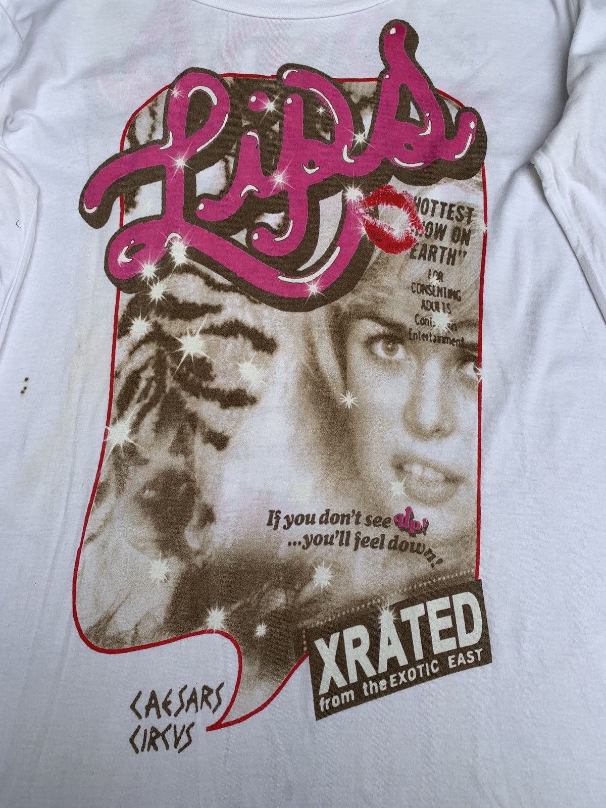 Seditionaries y2k RNA Slang Japan x-Rated Graphic Longsleeves Top Size M / US 6-8 / IT 42-44 - 3 Thumbnail
