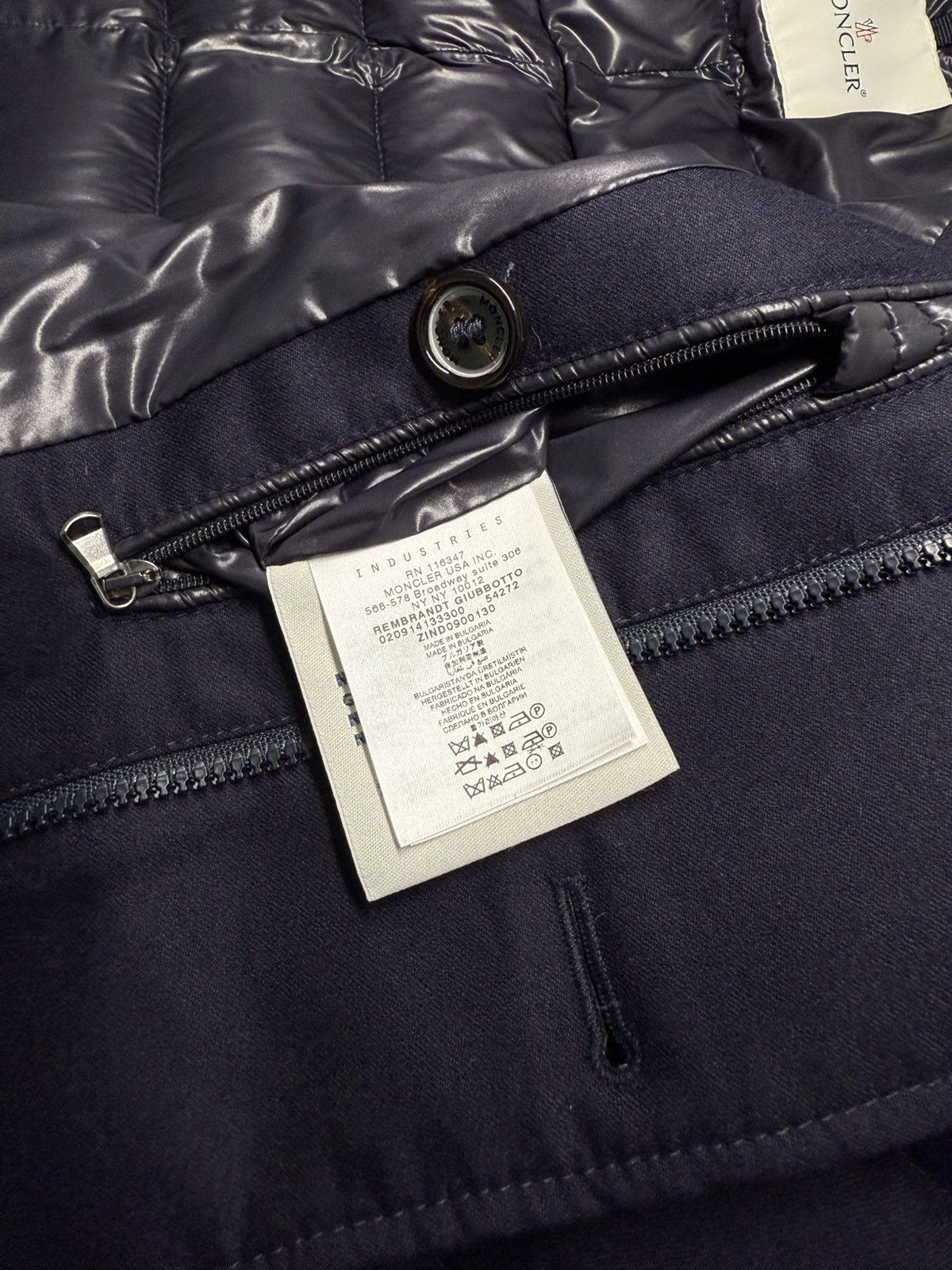 Moncler Moncler Rembrandt Men’s Smart Down Puffer Jacket Size (S/M) Size US S / EU 44-46 / 1 - 8 Thumbnail