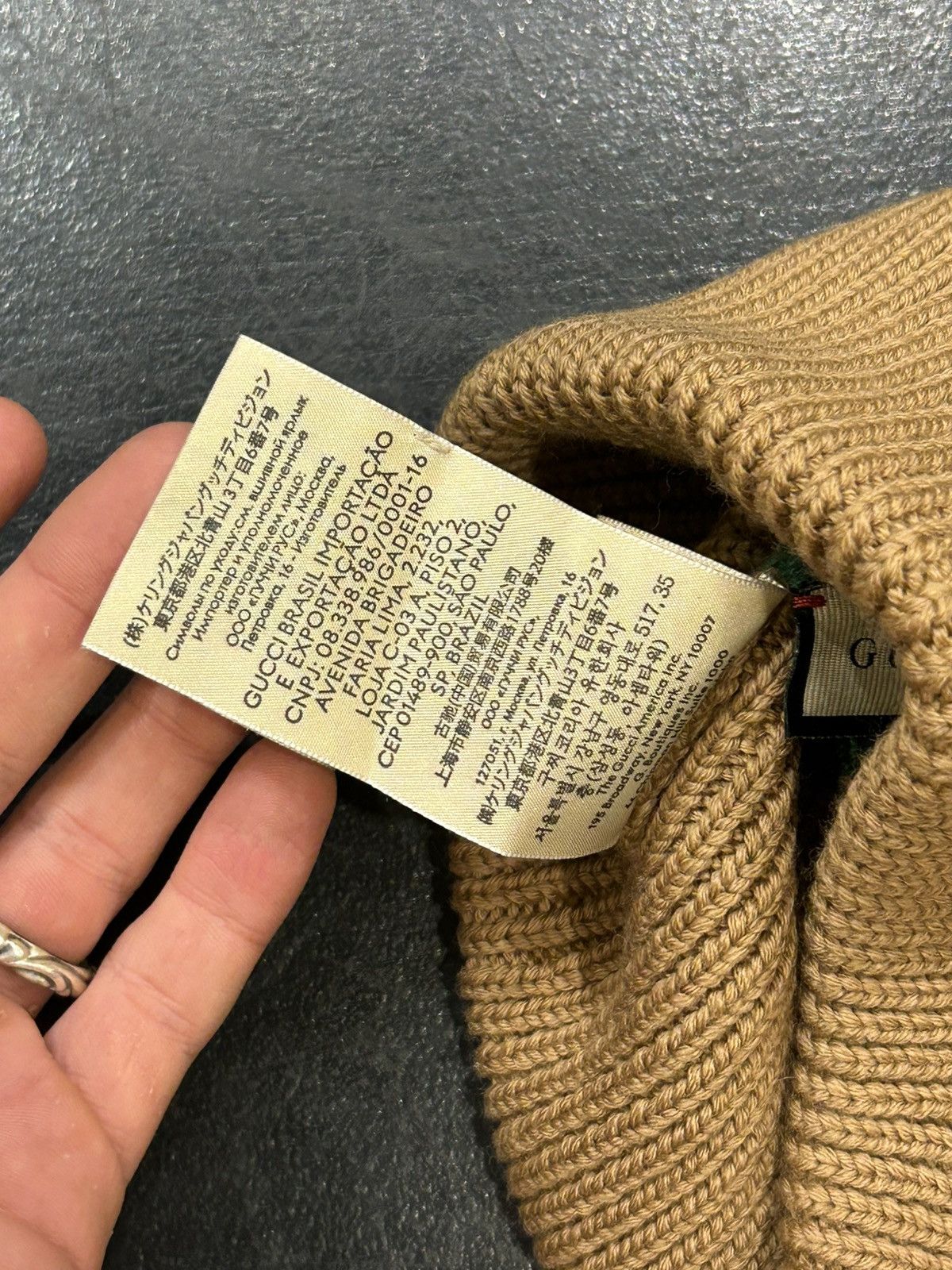 Gucci Gucci Knit Beanie Size ONE SIZE - 6 Thumbnail