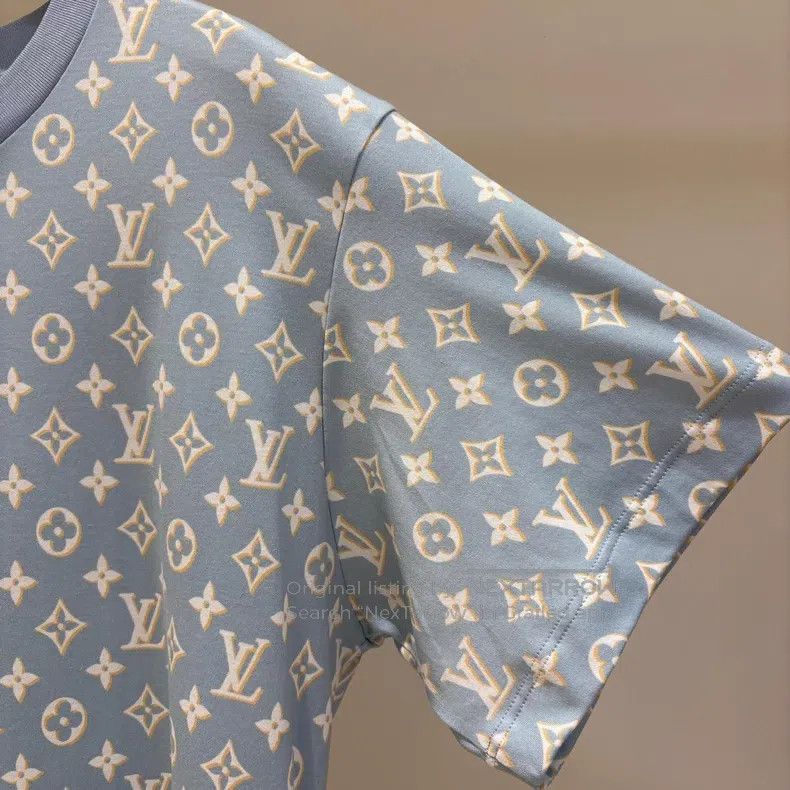 Louis Vuitton Louis Vuitton 23ss presbyopic full-print chain-embellished Size L / US 10 / IT 46 - 4 Thumbnail