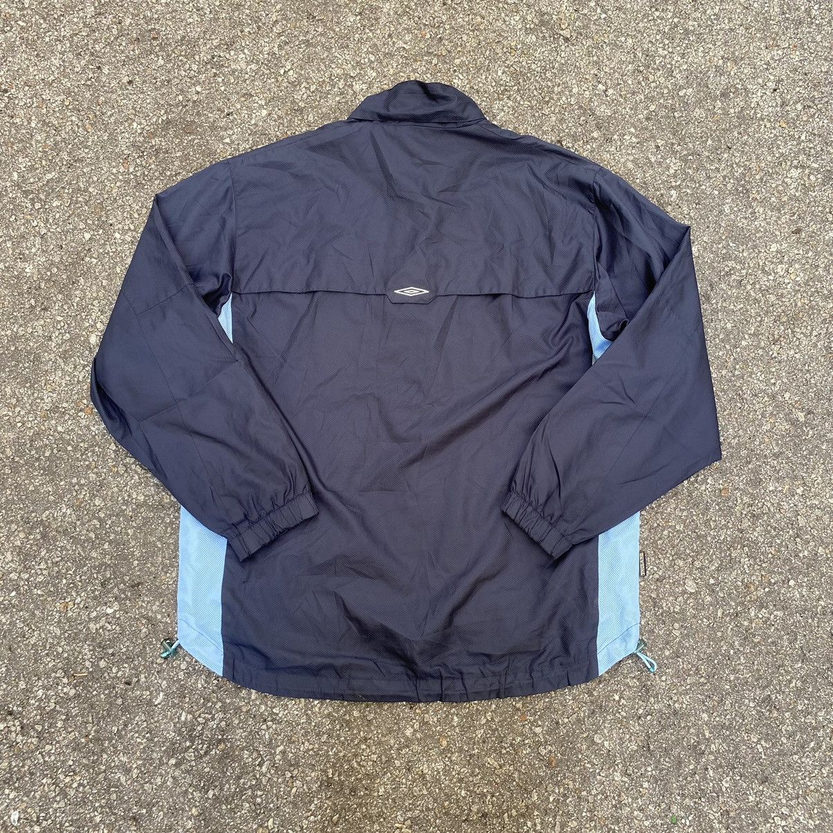 Umbro Vintage England Training Umbro Football Jacket Windbreaker Size US L / EU 52-54 / 3 - 7 Thumbnail