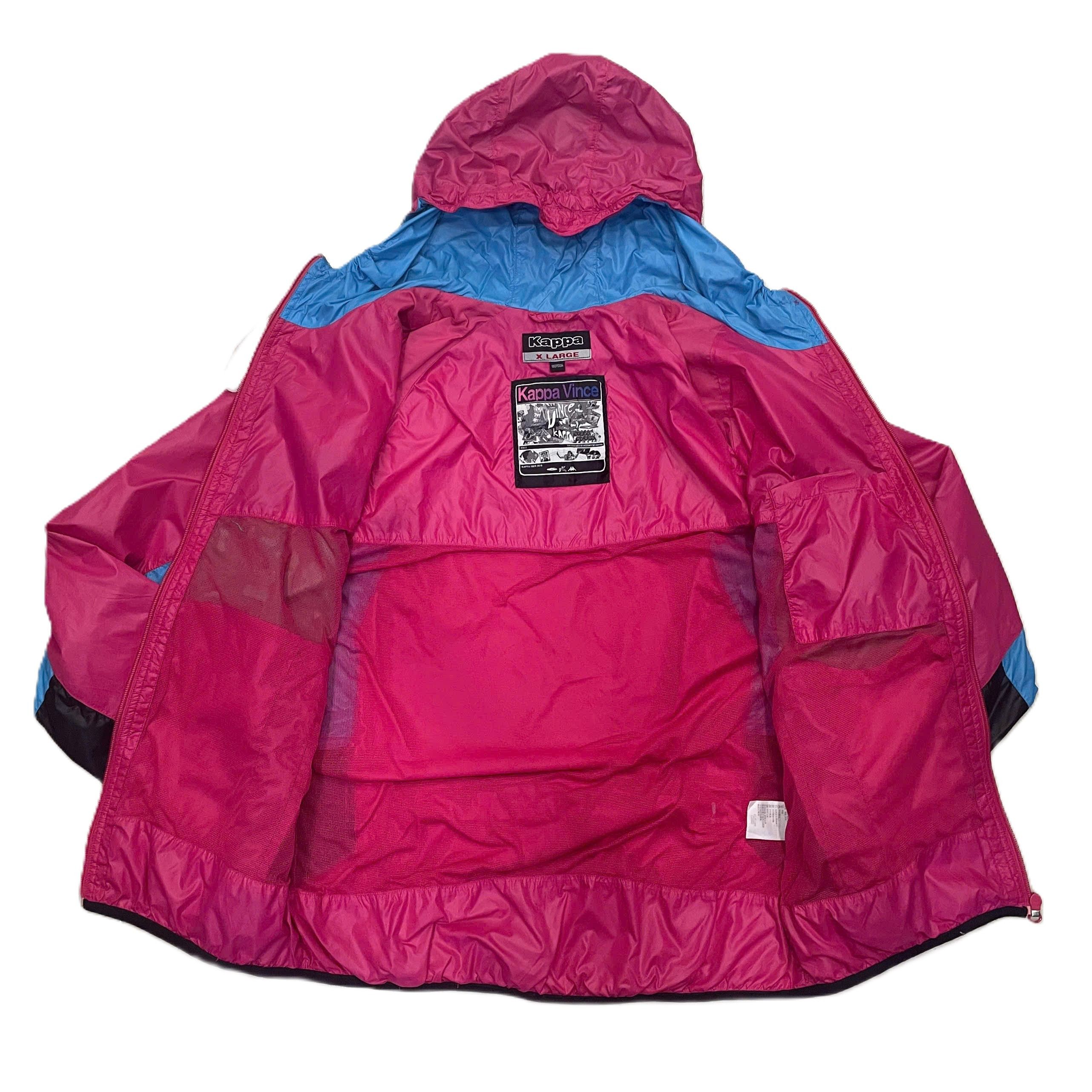 Kappa Kappa Vince windbreaker jacket good condition #5 Size US XL / EU 56 / 4 - 3 Thumbnail