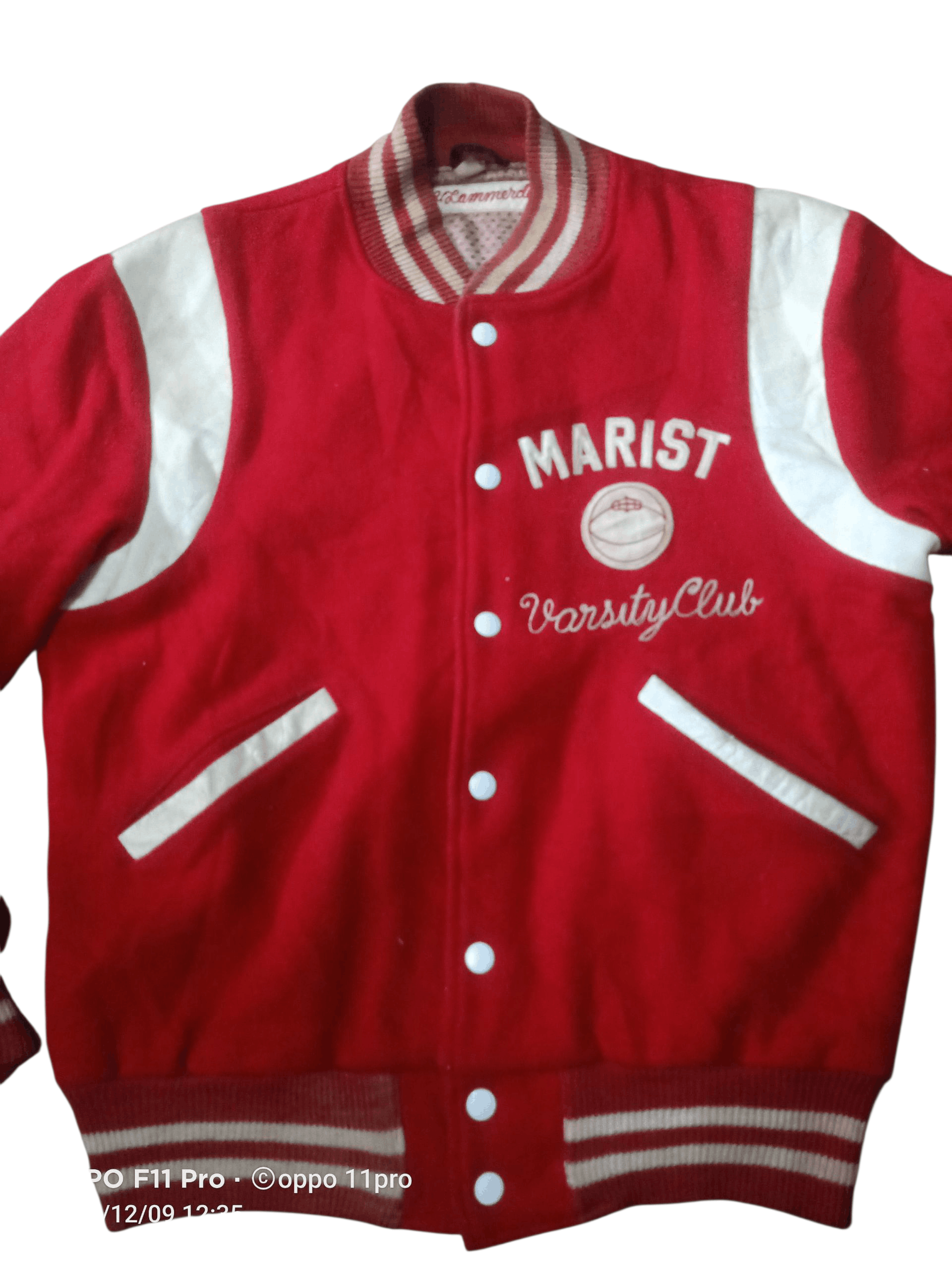 🌟Vintage 70s Bilammending Varsity Leather & Wool 🌟